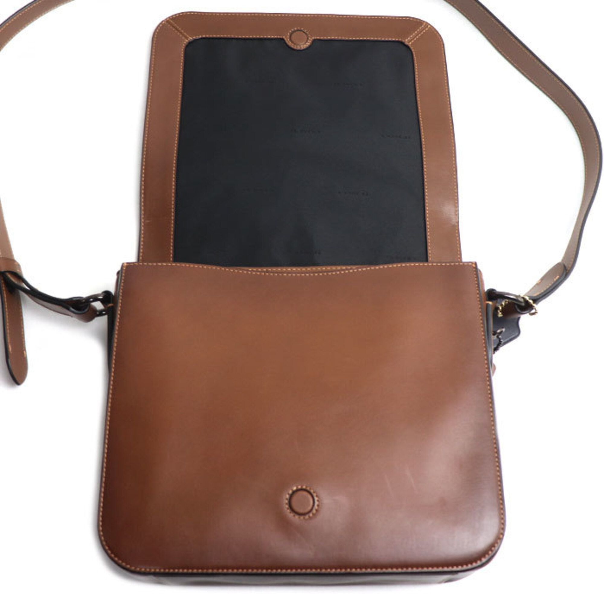 Leather Shoulder Bag (Pre-Owned) - Coach - Modalova
