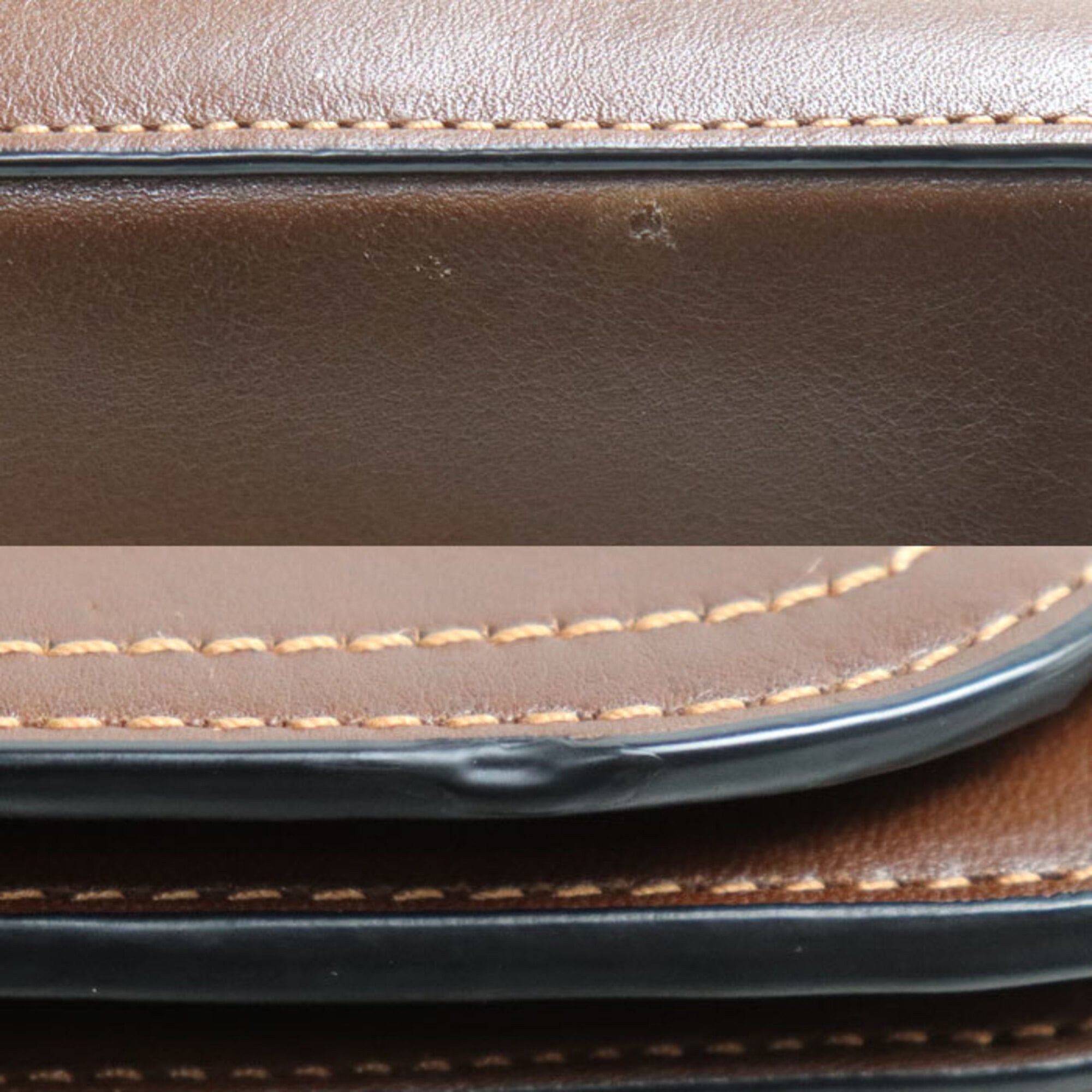 Leather Shoulder Bag (Pre-Owned) - Coach - Modalova