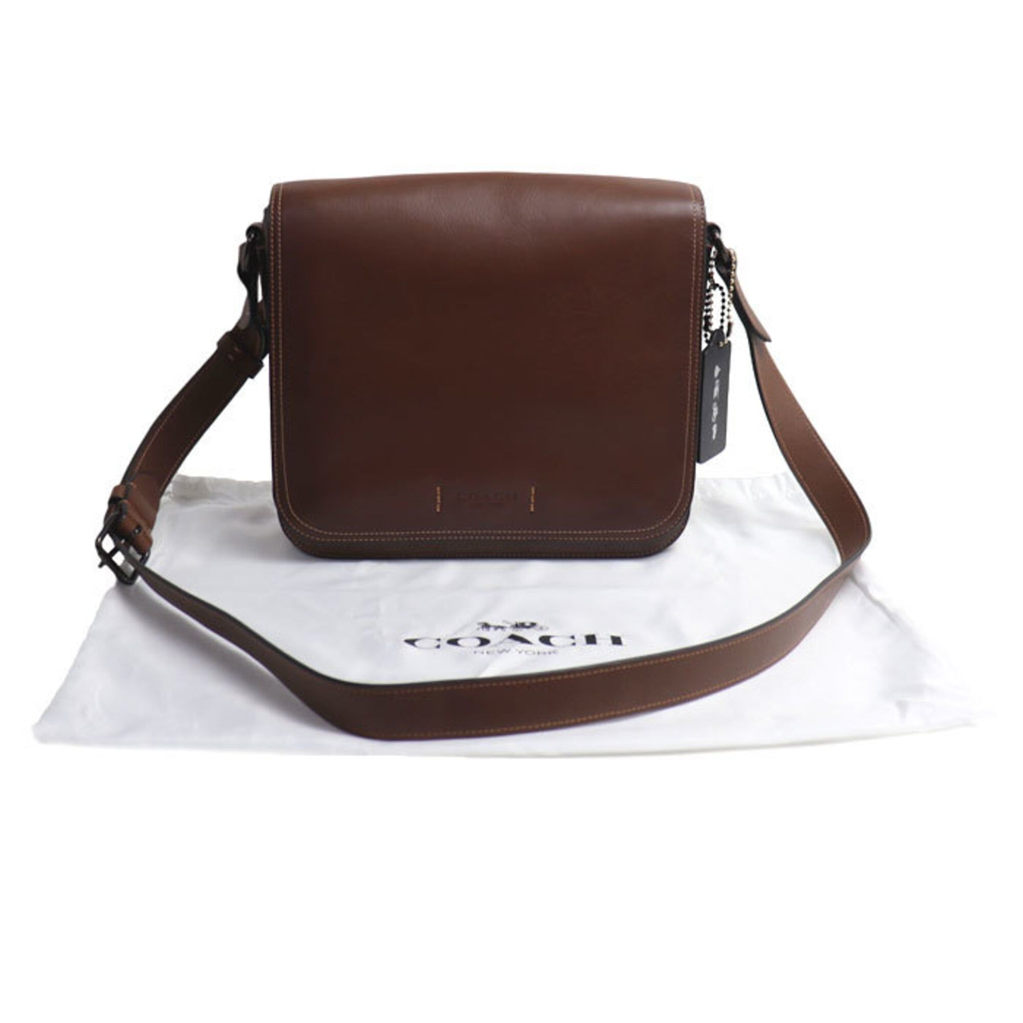 Leather Shoulder Bag (Pre-Owned) - Coach - Modalova