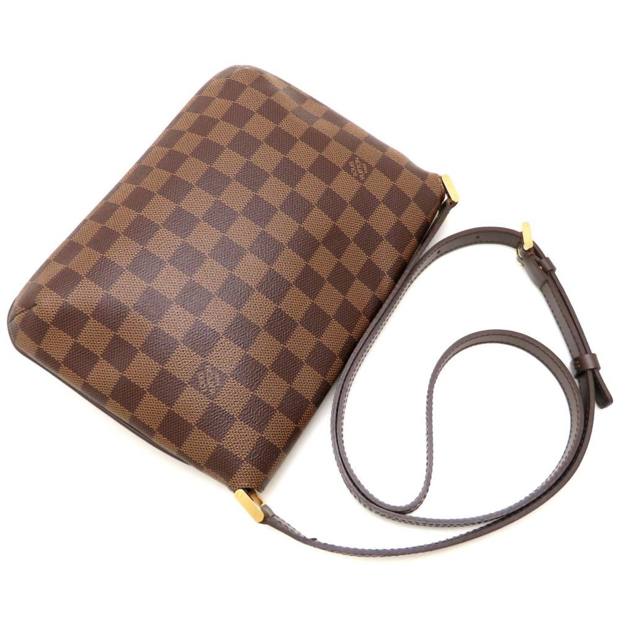 Damier Canvas Shoulder Bag (Pre-Owned) - Louis Vuitton - Modalova