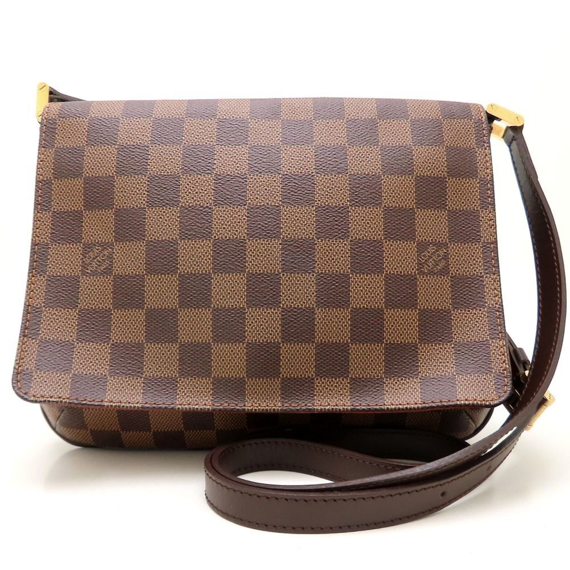 Damier Canvas Shoulder Bag (Pre-Owned) - Louis Vuitton - Modalova