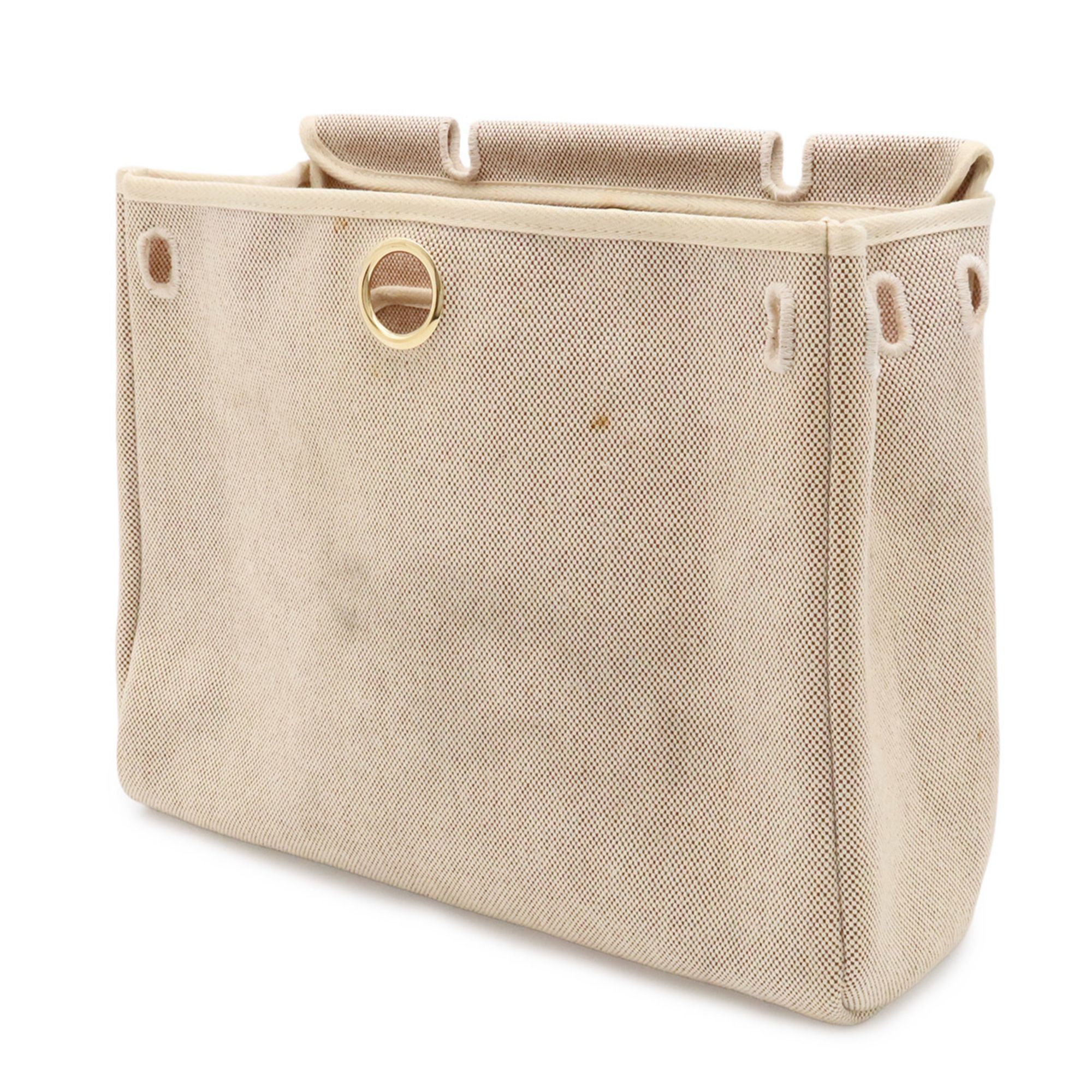Canvas Handbag Shoulder Bag (Pre-Owned) - Hermes - Modalova