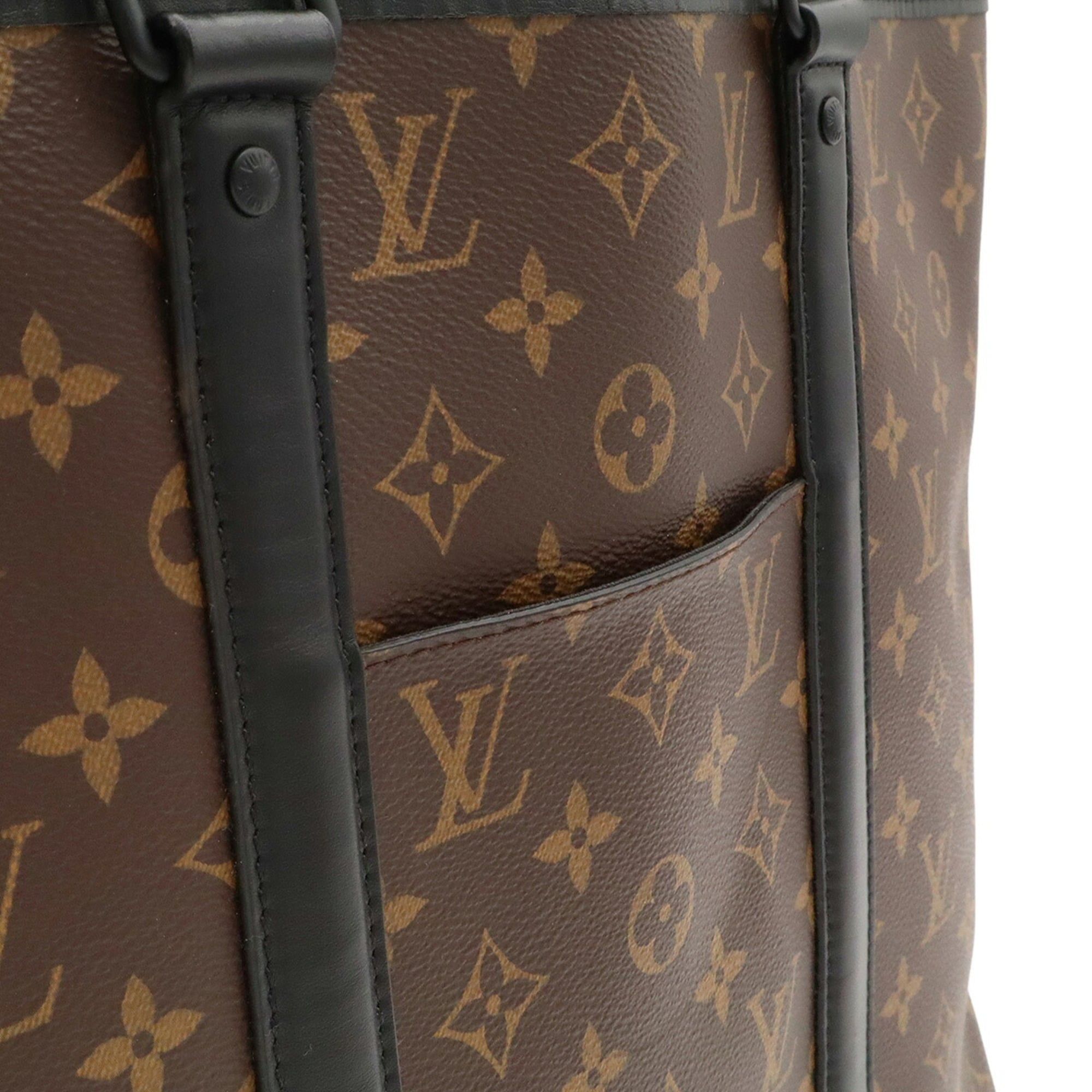 Monogram Pouch Shoulder Bag Tote Bag (Pre-Owned) - Louis Vuitton - Modalova