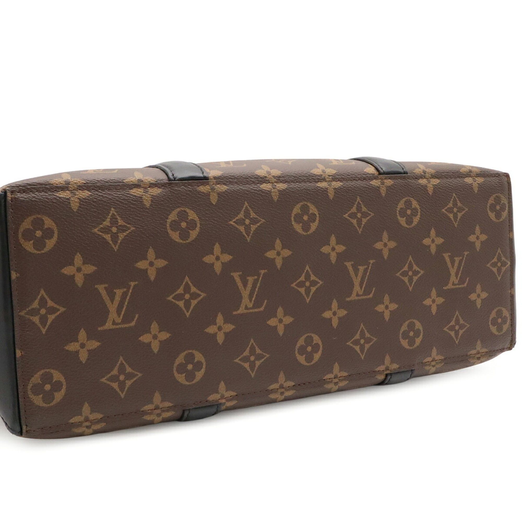 Monogram Pouch Shoulder Bag Tote Bag (Pre-Owned) - Louis Vuitton - Modalova