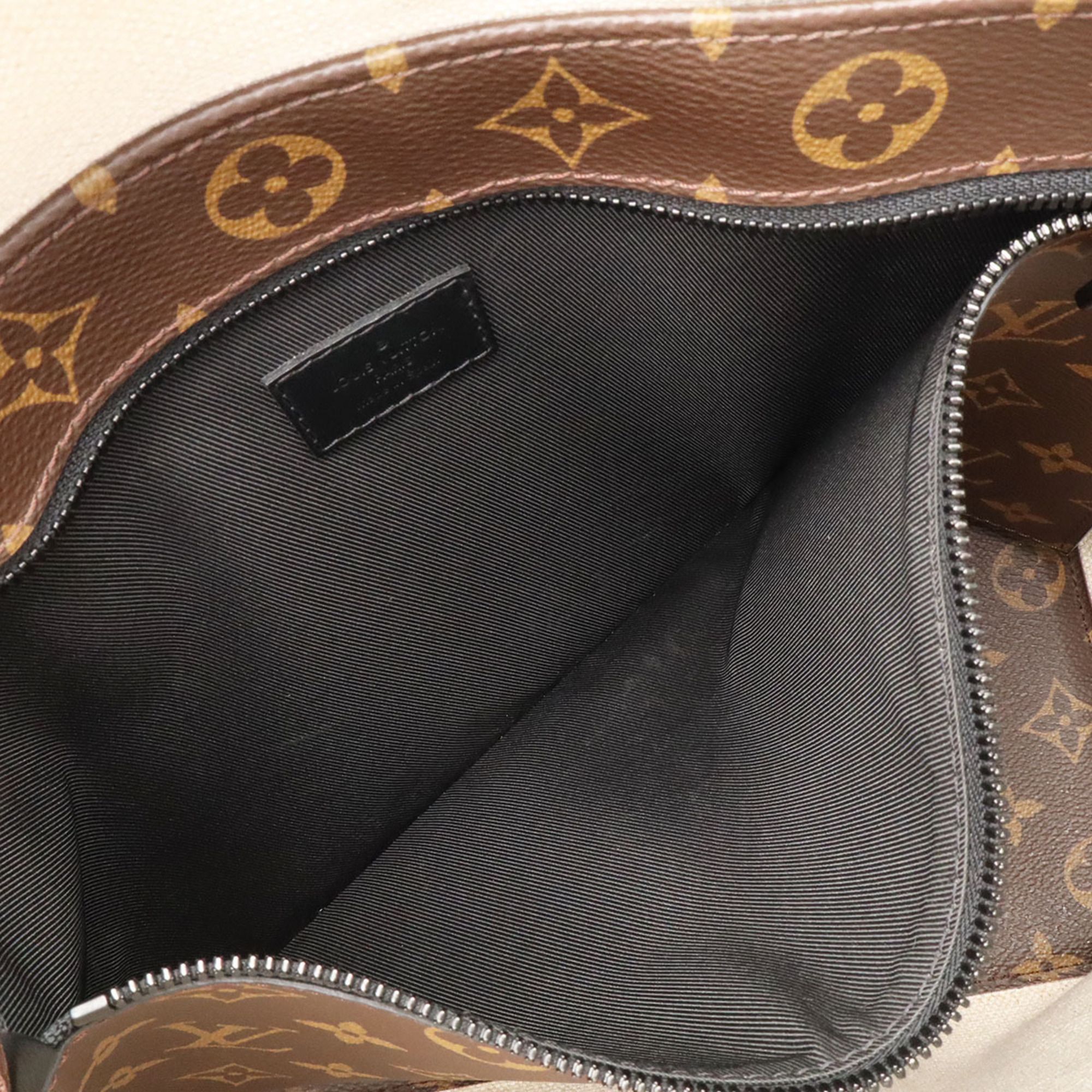 Monogram Pouch Shoulder Bag Tote Bag (Pre-Owned) - Louis Vuitton - Modalova