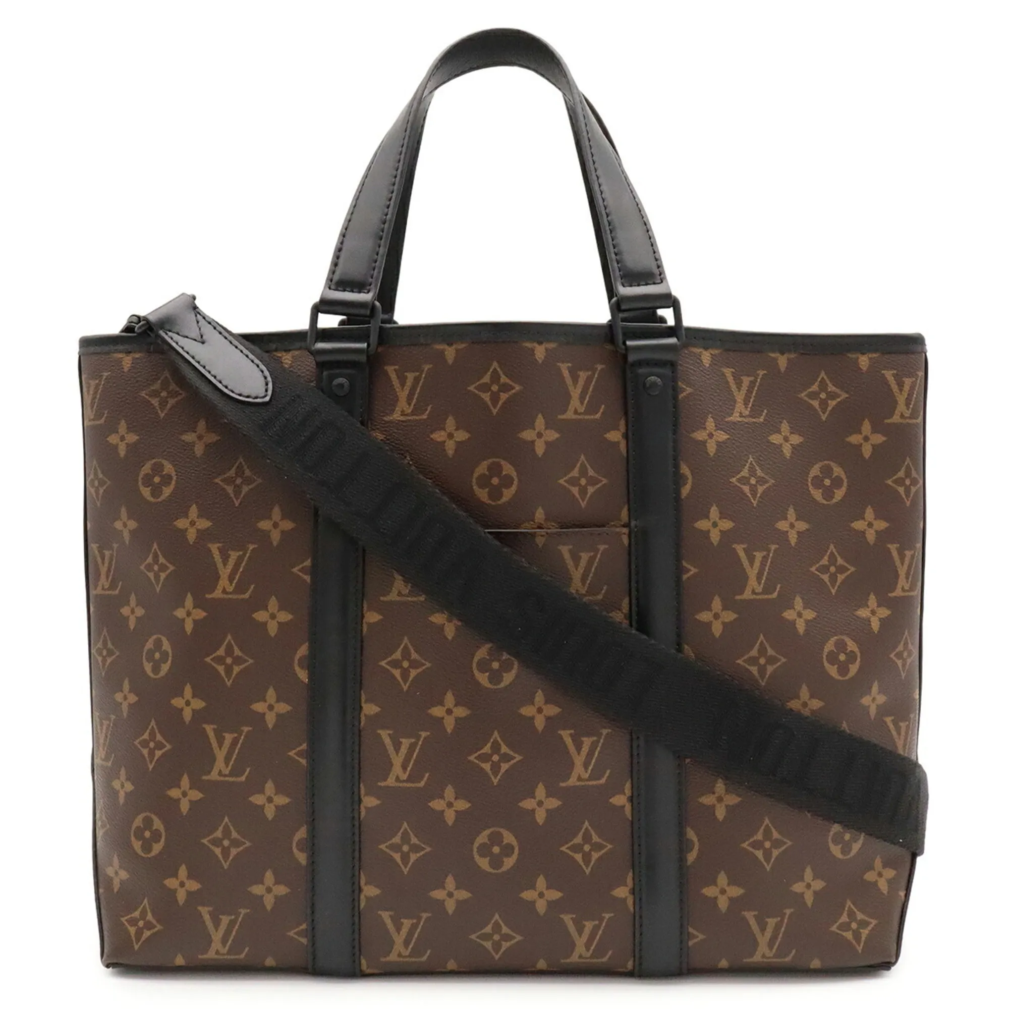 Monogram Pouch Shoulder Bag Tote Bag (Pre-Owned) - Louis Vuitton - Modalova