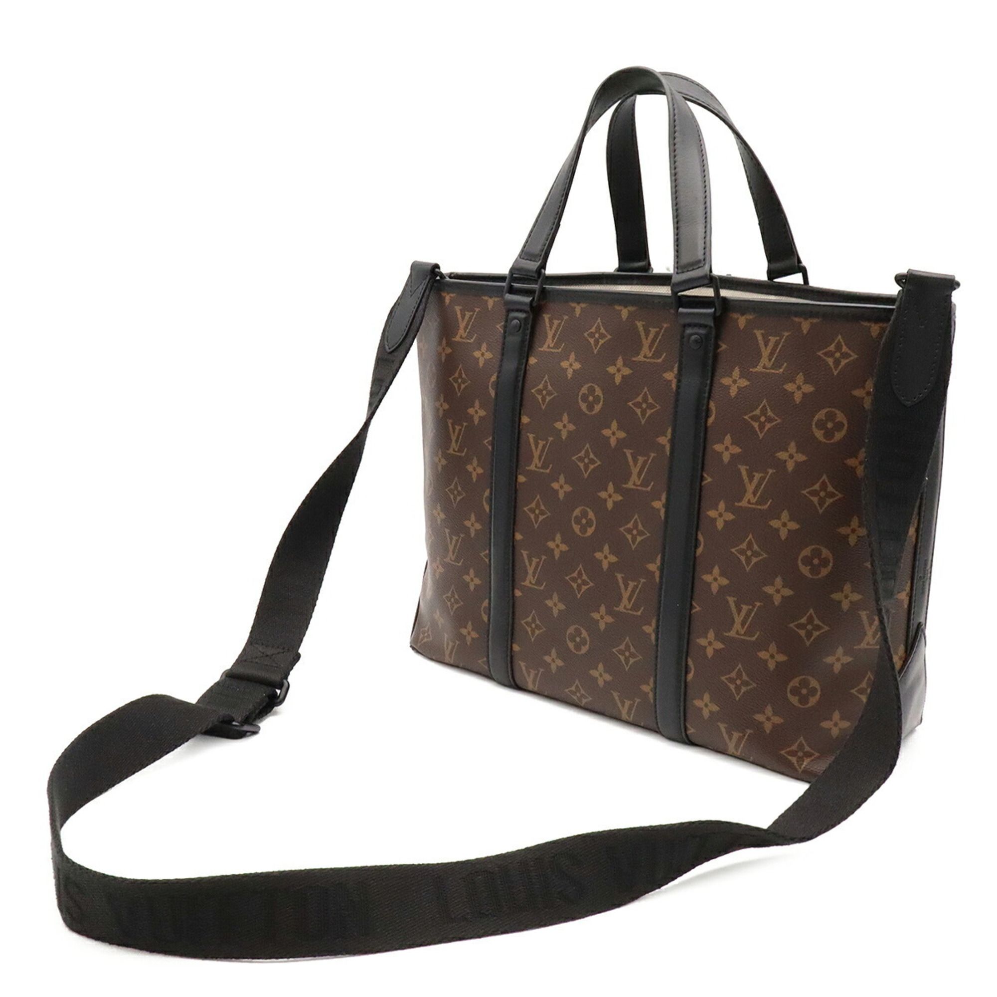 Monogram Pouch Shoulder Bag Tote Bag (Pre-Owned) - Louis Vuitton - Modalova