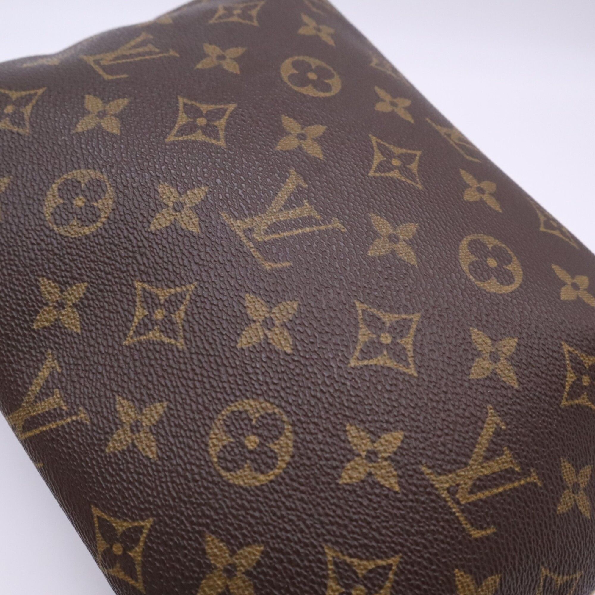 Coated Canvas Leather Shoulder Bag (Pre-Owned) - Louis Vuitton - Modalova