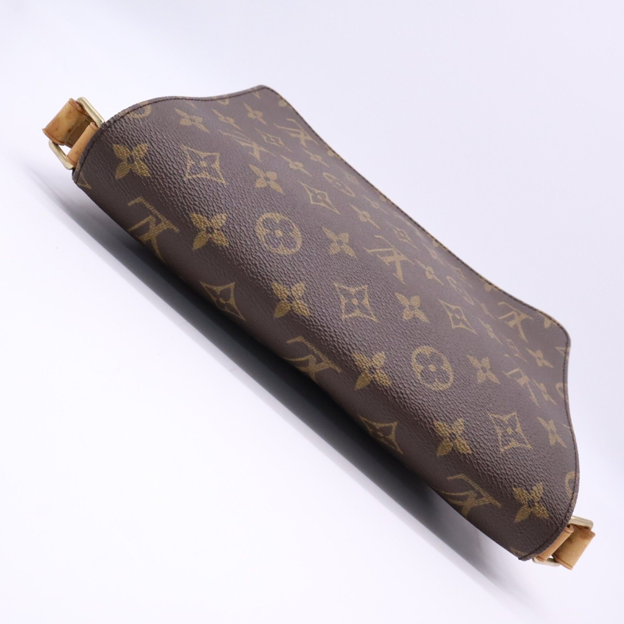 Coated Canvas Leather Shoulder Bag (Pre-Owned) - Louis Vuitton - Modalova