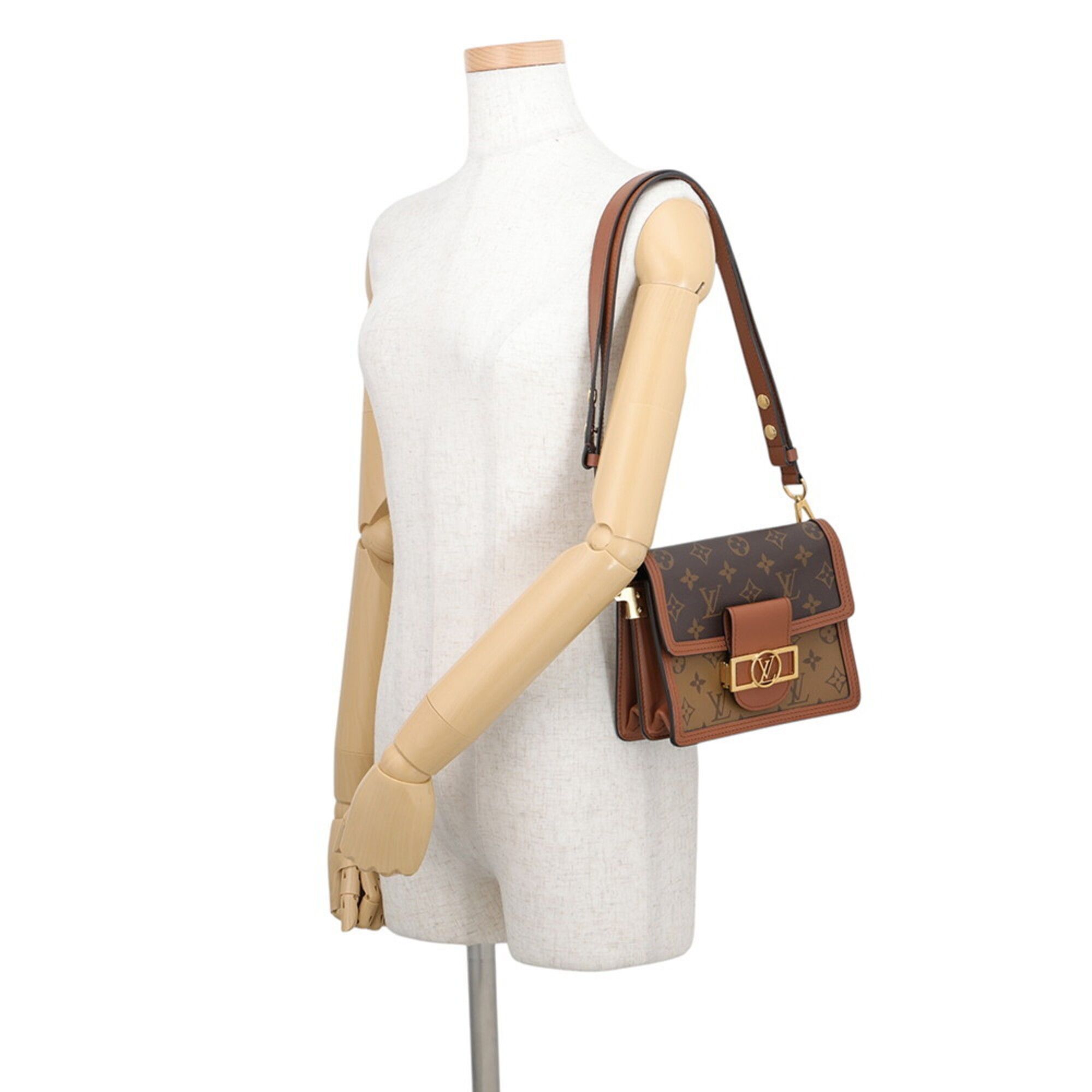 Monogram Reverse Monogram Reverse Handbag Shoulder Bag (Pre-Owned) - Louis Vuitton - Modalova