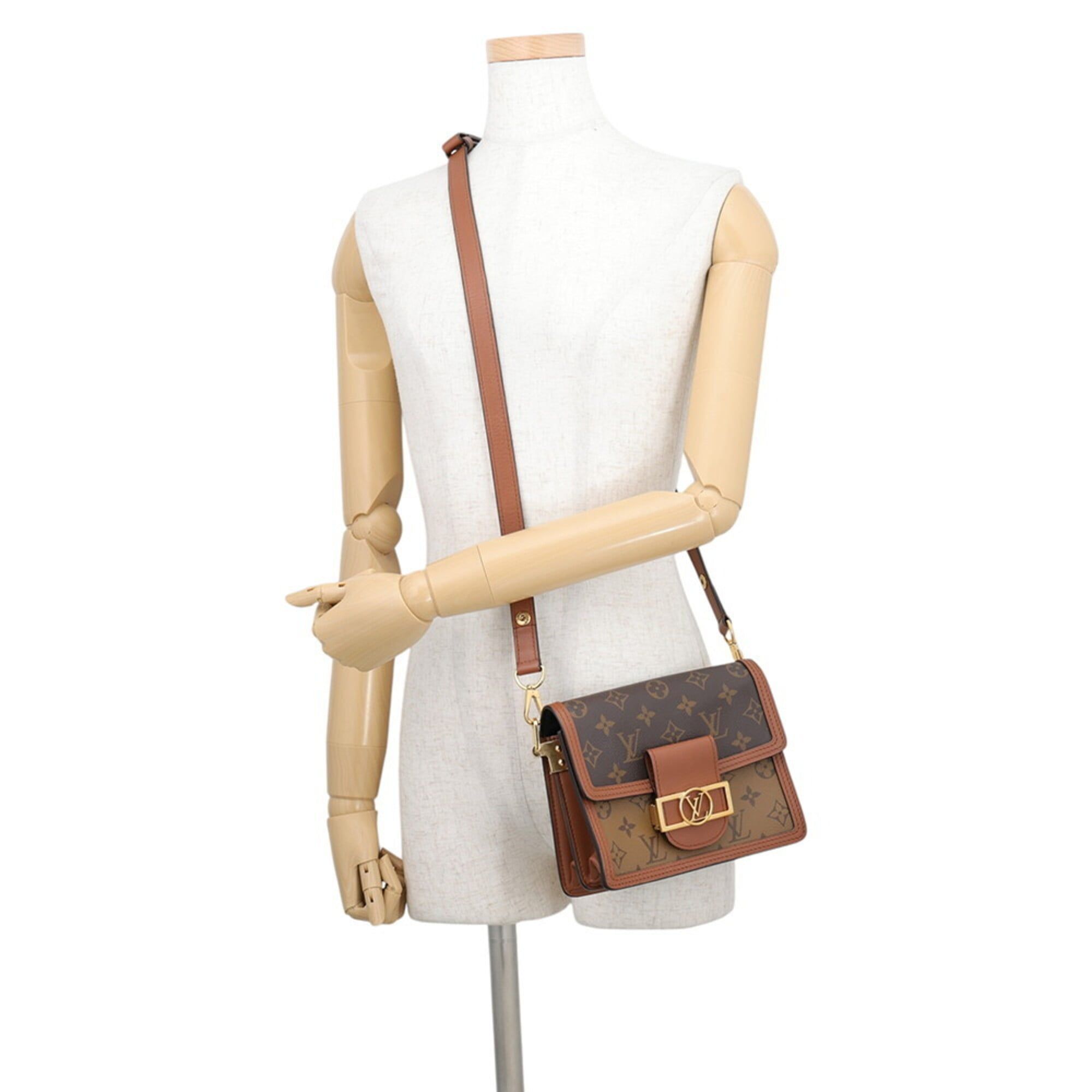 Monogram Reverse Monogram Reverse Handbag Shoulder Bag (Pre-Owned) - Louis Vuitton - Modalova