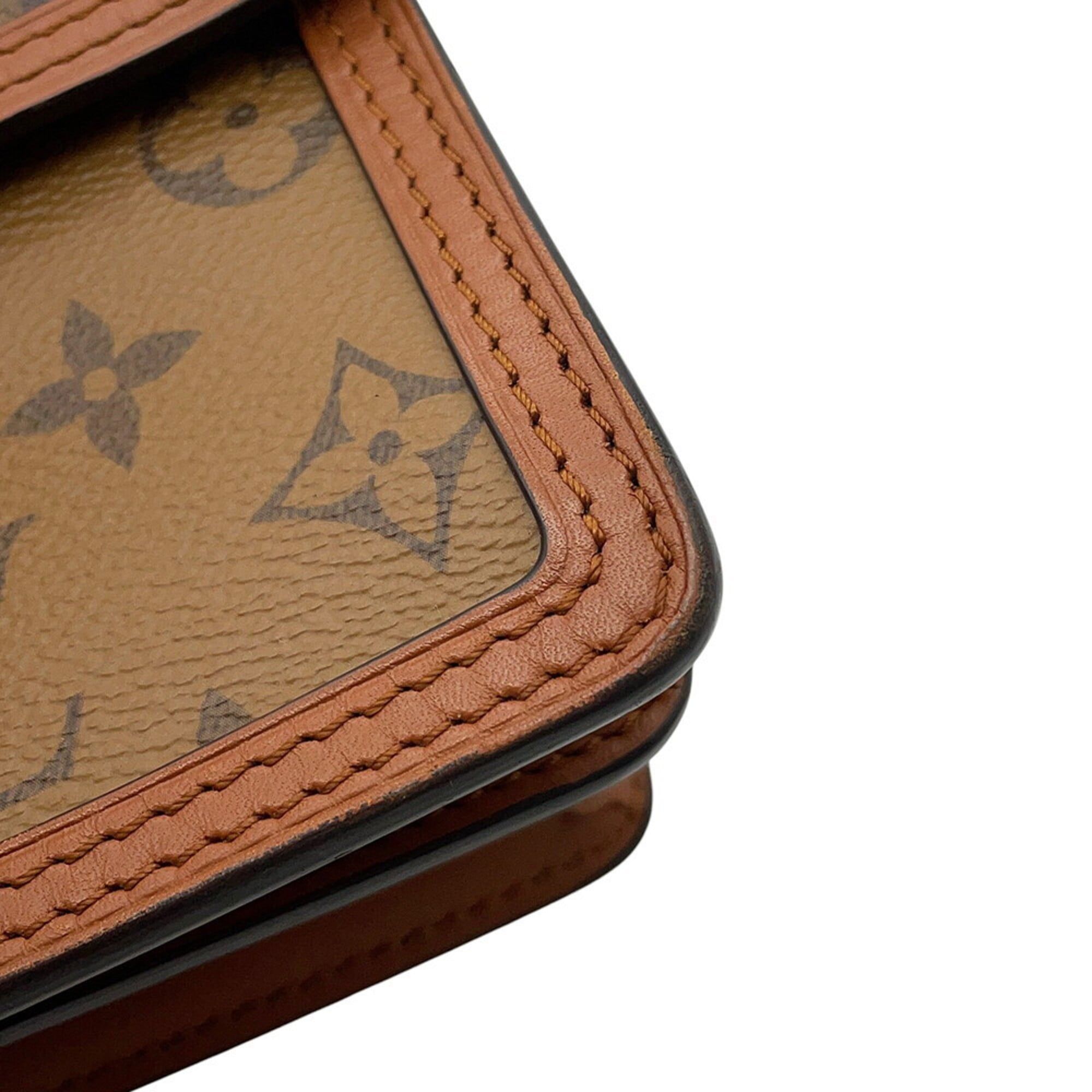 Monogram Reverse Monogram Reverse Handbag Shoulder Bag (Pre-Owned) - Louis Vuitton - Modalova