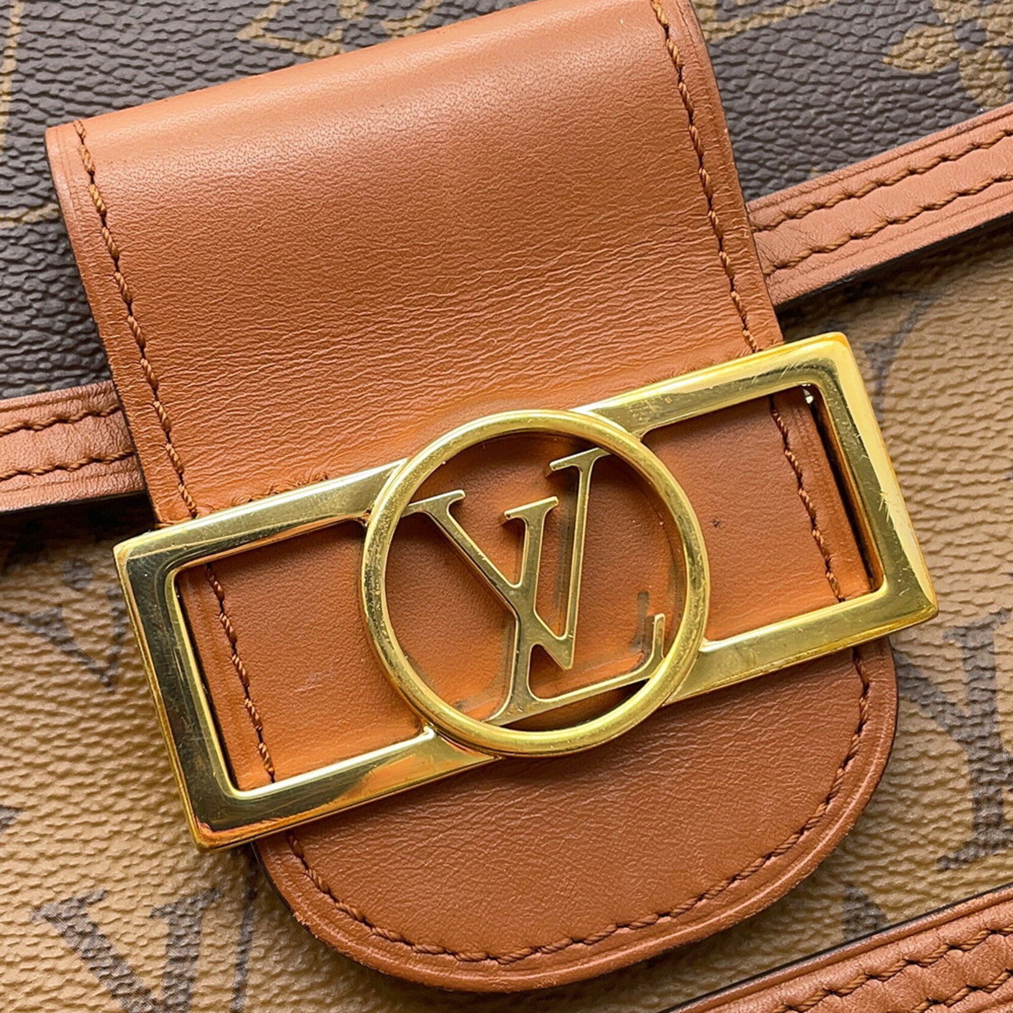 Monogram Reverse Monogram Reverse Handbag Shoulder Bag (Pre-Owned) - Louis Vuitton - Modalova