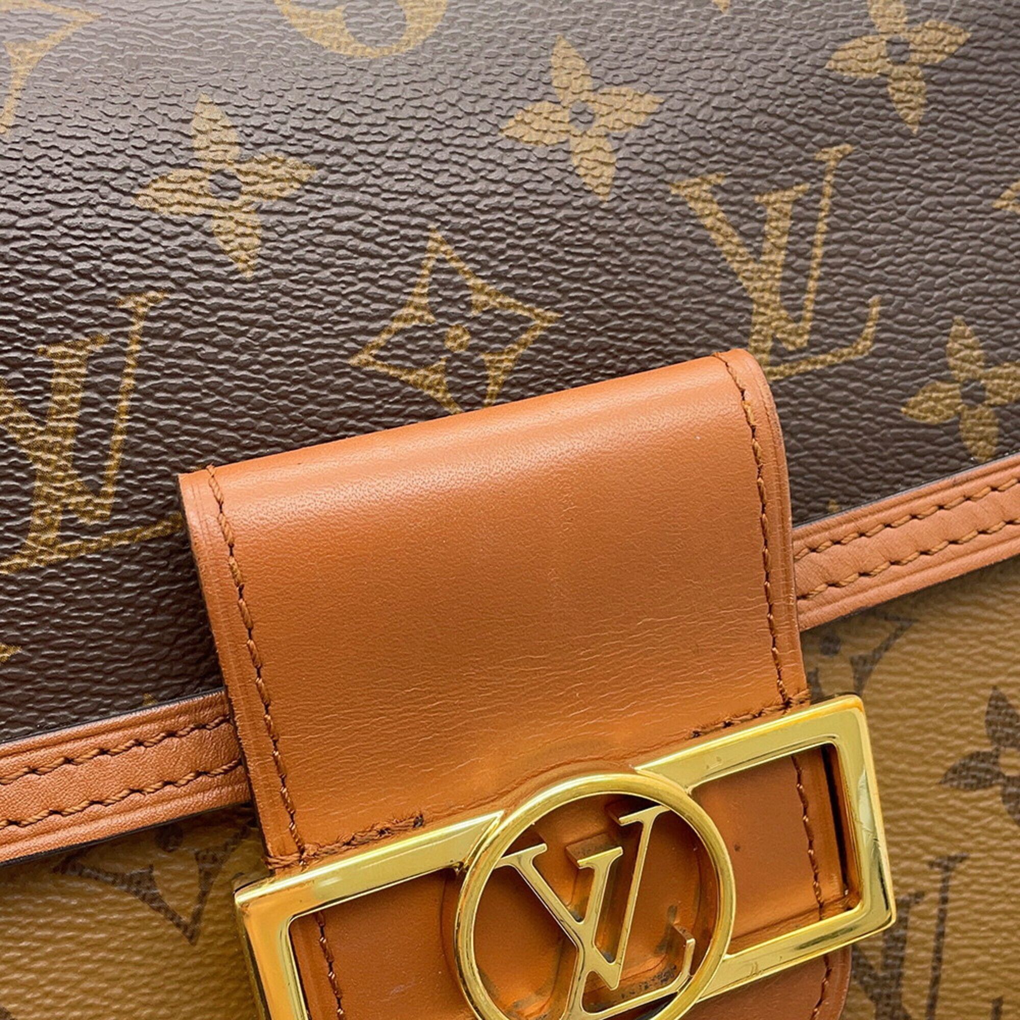 Monogram Reverse Monogram Reverse Handbag Shoulder Bag (Pre-Owned) - Louis Vuitton - Modalova