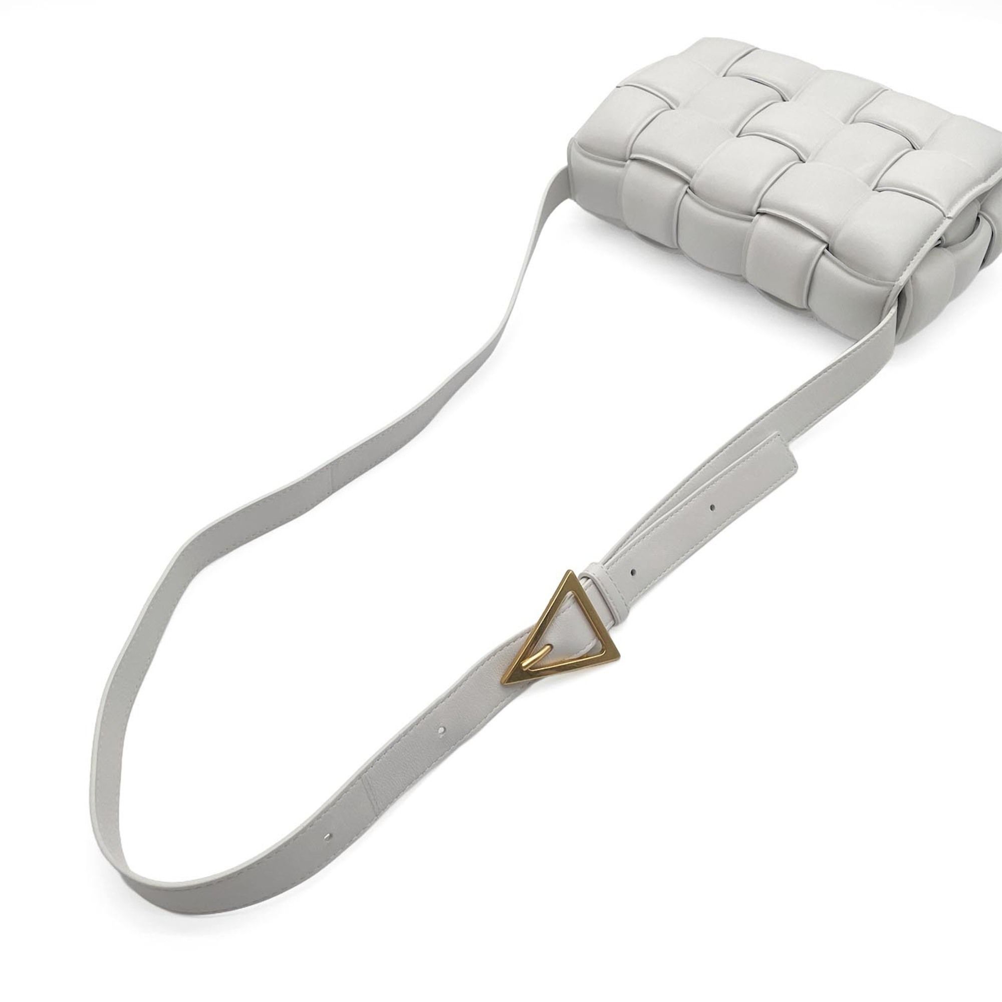 Leather Shoulder Bag (Pre-Owned) - Bottega Veneta - Modalova