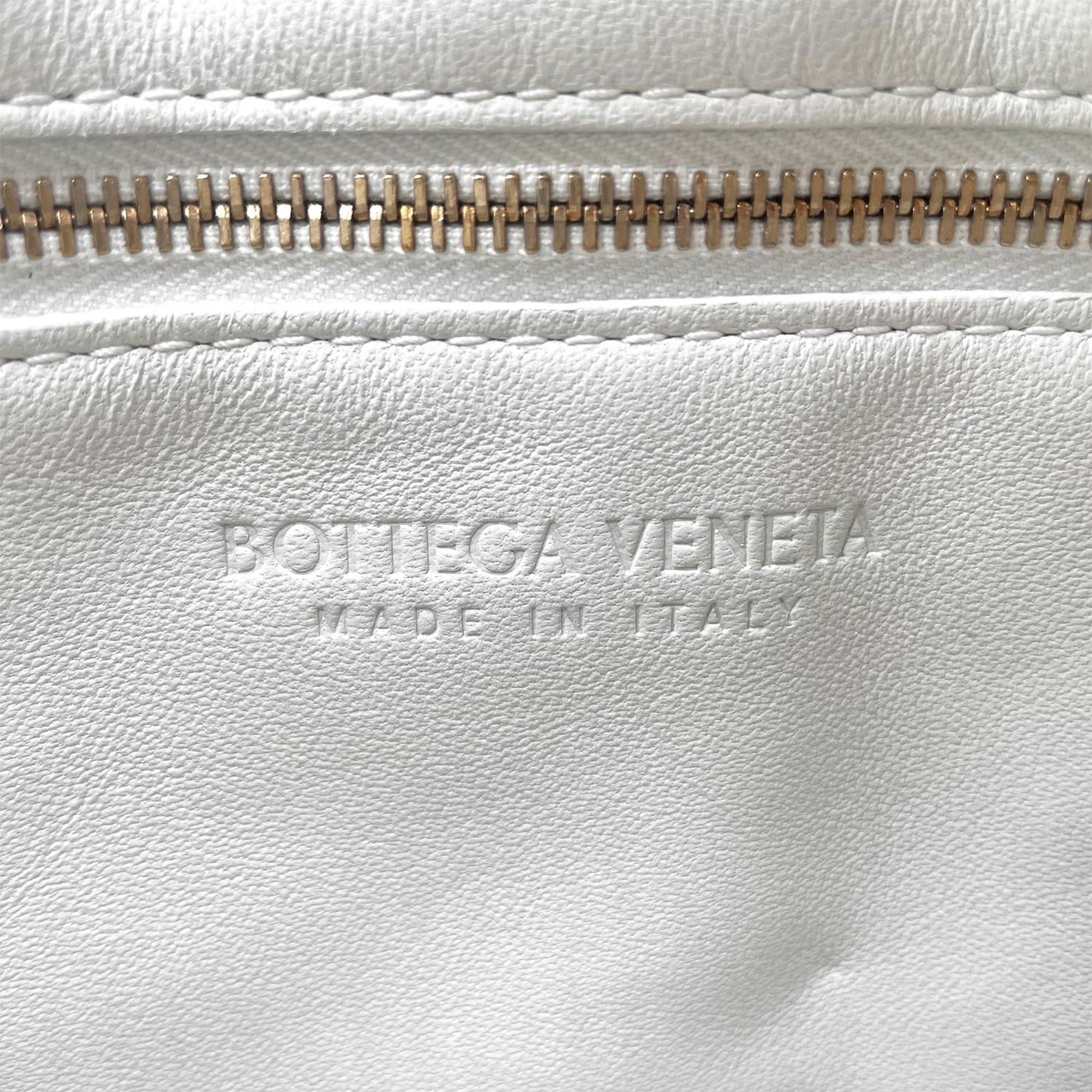 Leather Shoulder Bag (Pre-Owned) - Bottega Veneta - Modalova