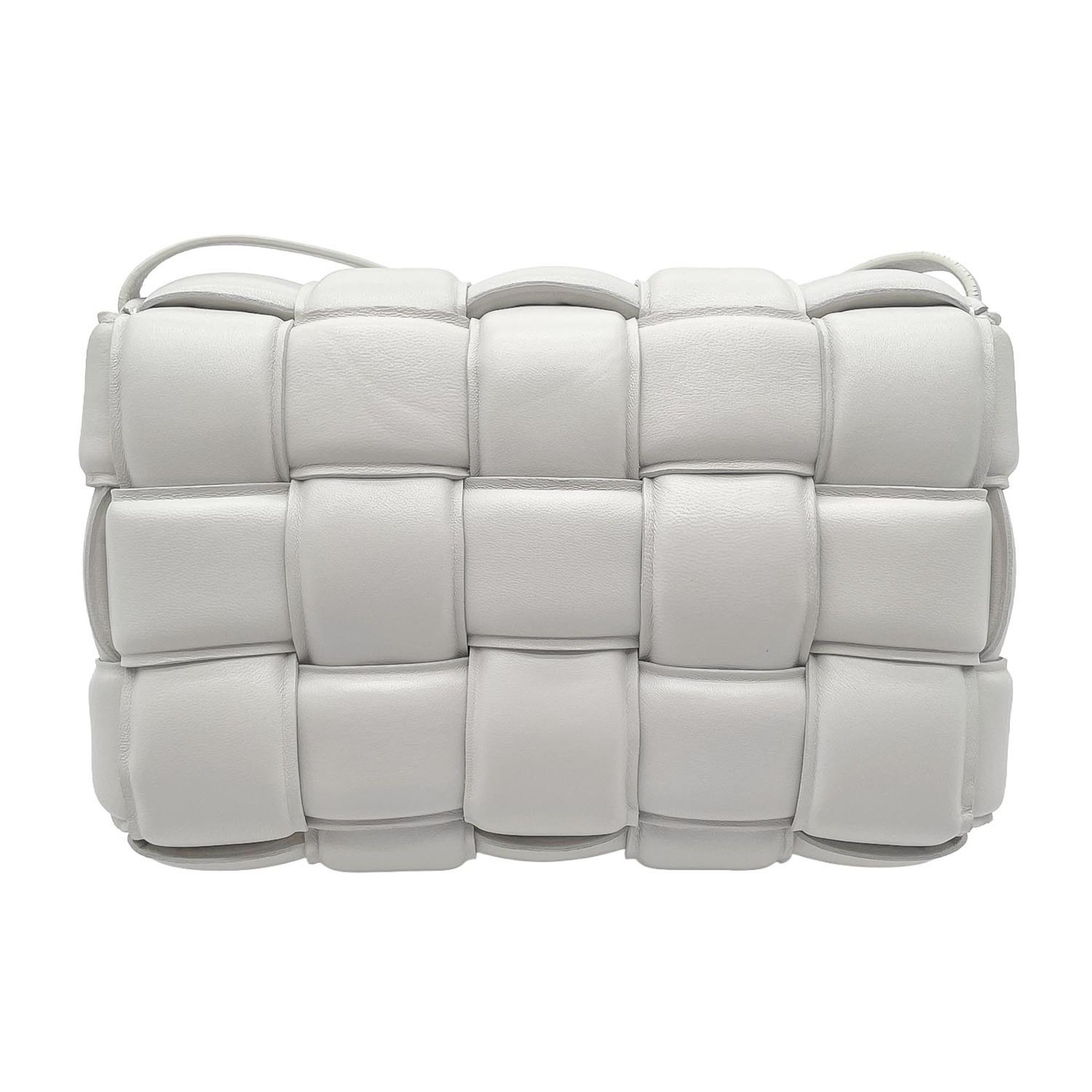 Leather Shoulder Bag (Pre-Owned) - Bottega Veneta - Modalova