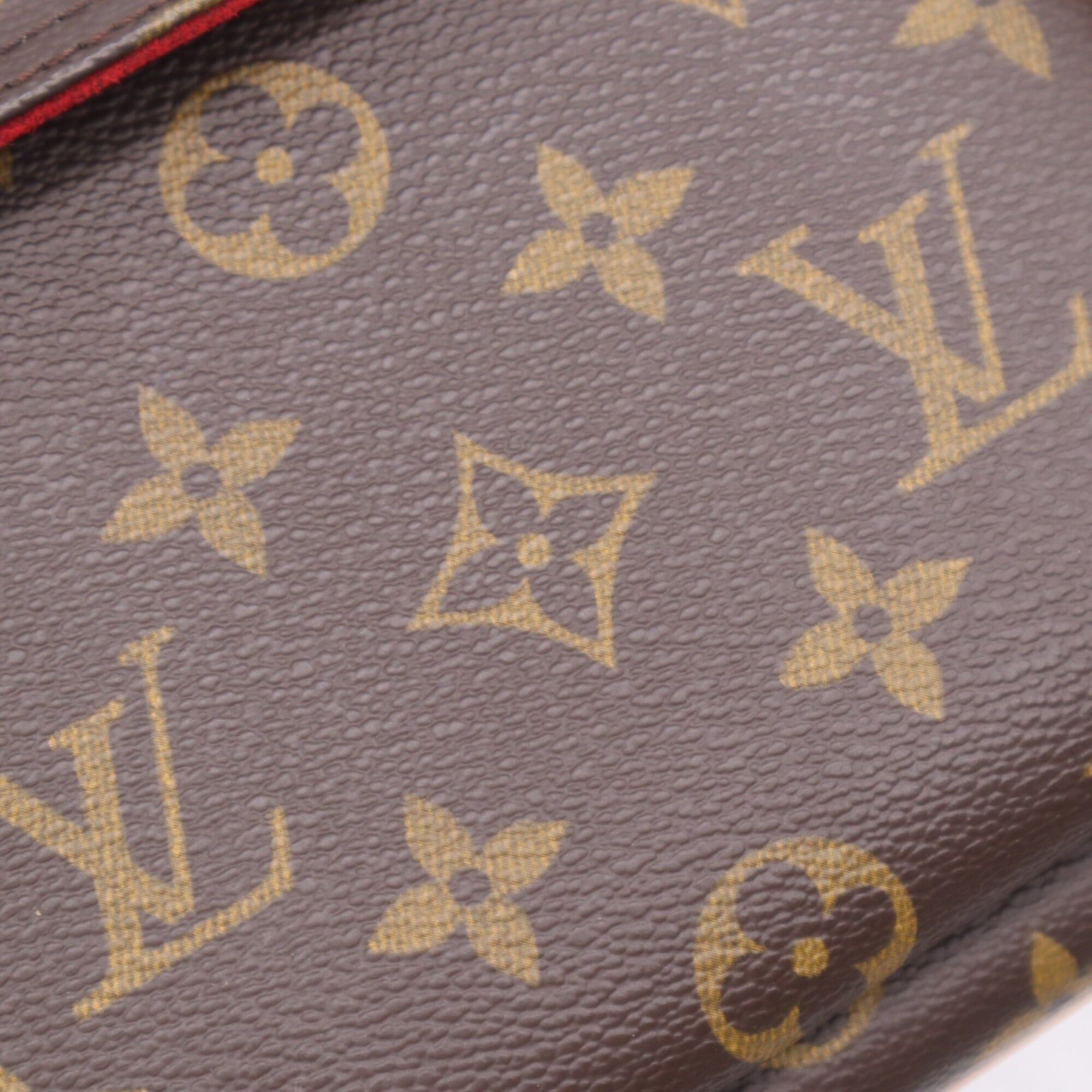 Coated Canvas Leather Handbag (Pre-Owned) - Louis Vuitton - Modalova