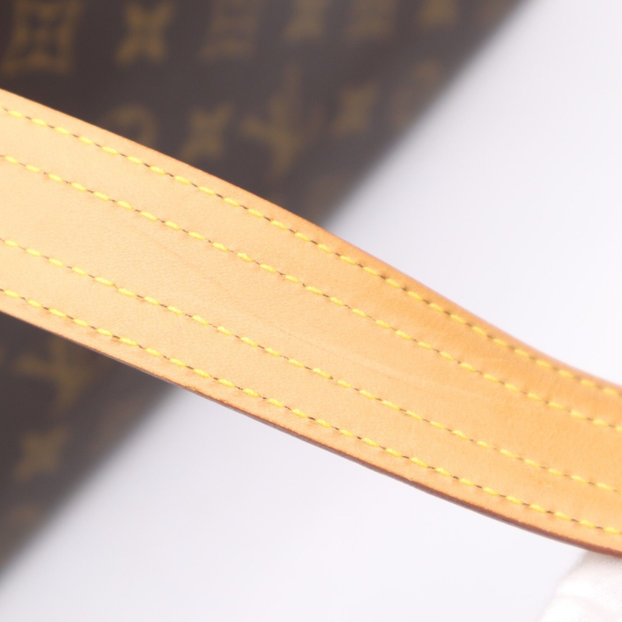 Coated Canvas Leather Handbag (Pre-Owned) - Louis Vuitton - Modalova