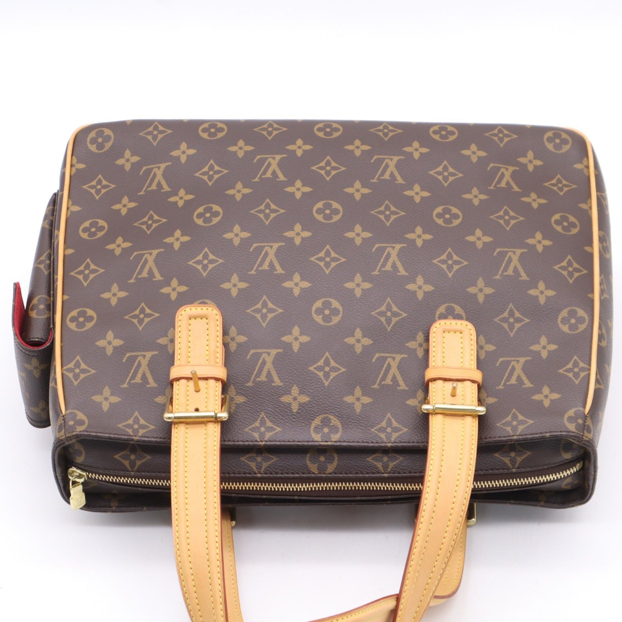Coated Canvas Leather Handbag (Pre-Owned) - Louis Vuitton - Modalova