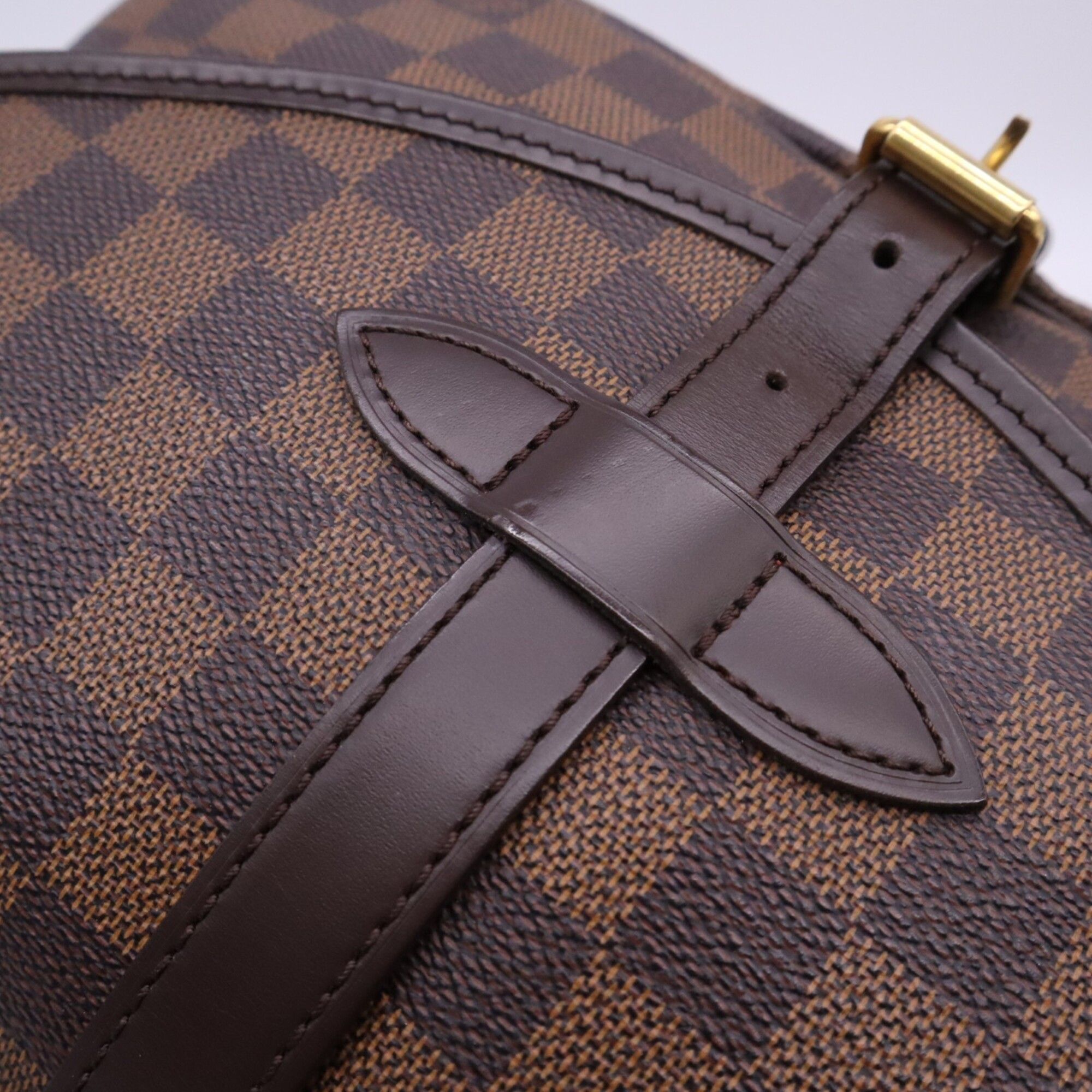 Coated Canvas Leather Shoulder Bag (Pre-Owned) - Louis Vuitton - Modalova