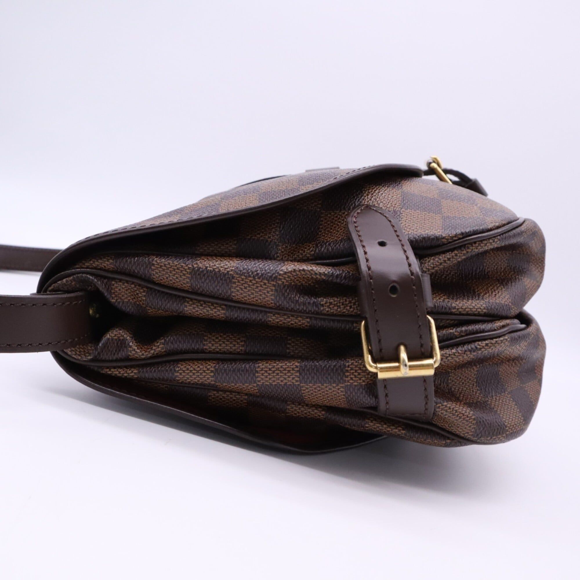 Coated Canvas Leather Shoulder Bag (Pre-Owned) - Louis Vuitton - Modalova