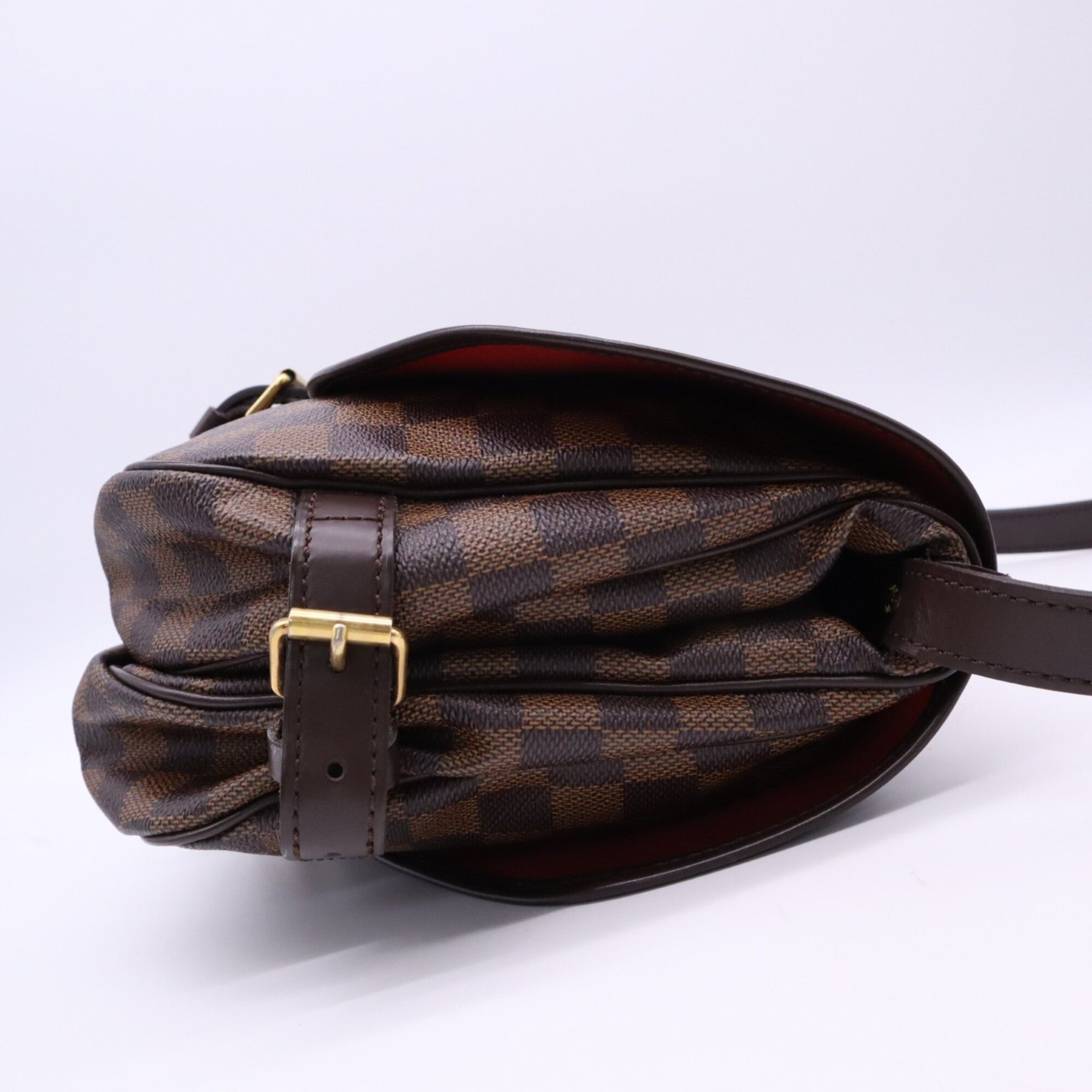 Coated Canvas Leather Shoulder Bag (Pre-Owned) - Louis Vuitton - Modalova