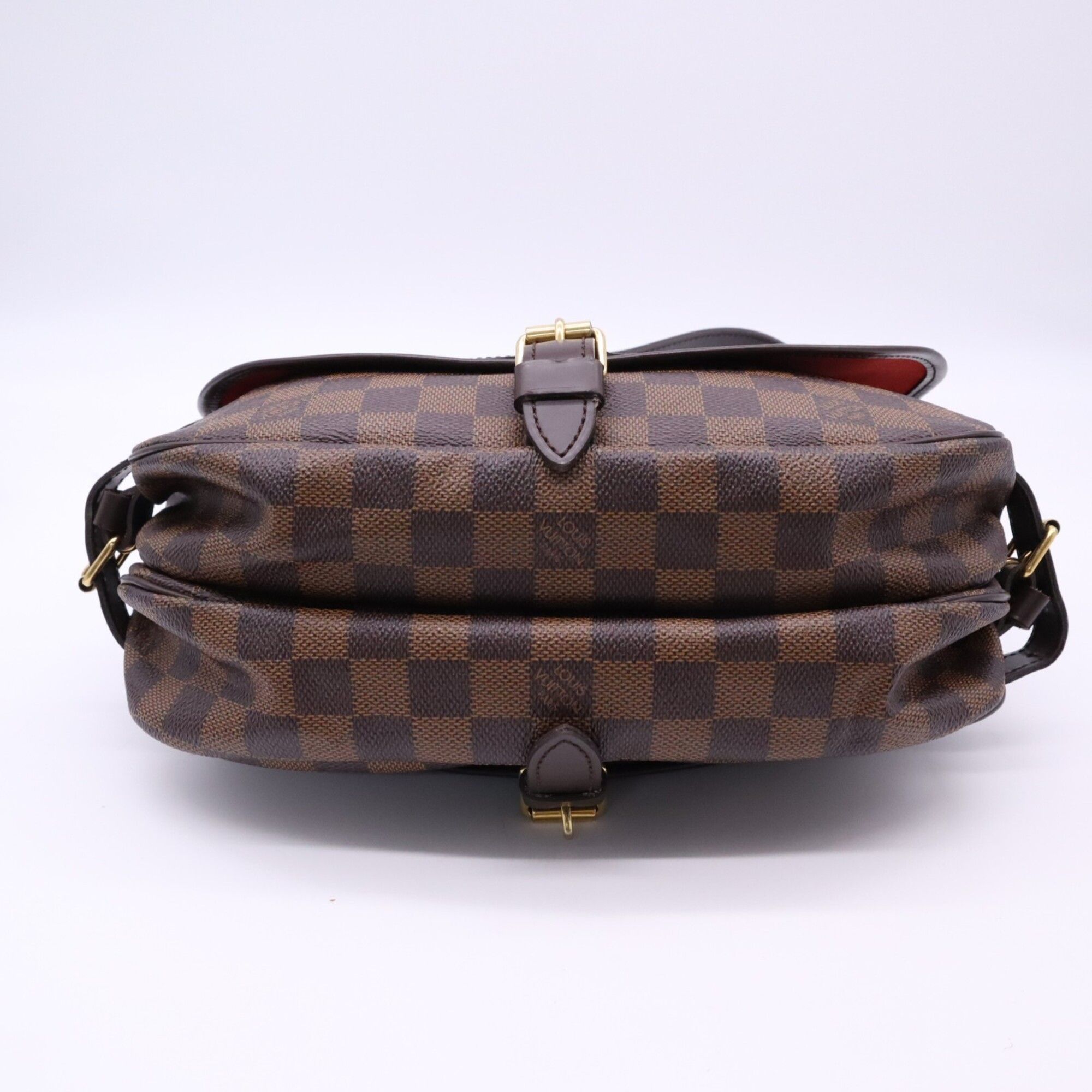 Coated Canvas Leather Shoulder Bag (Pre-Owned) - Louis Vuitton - Modalova