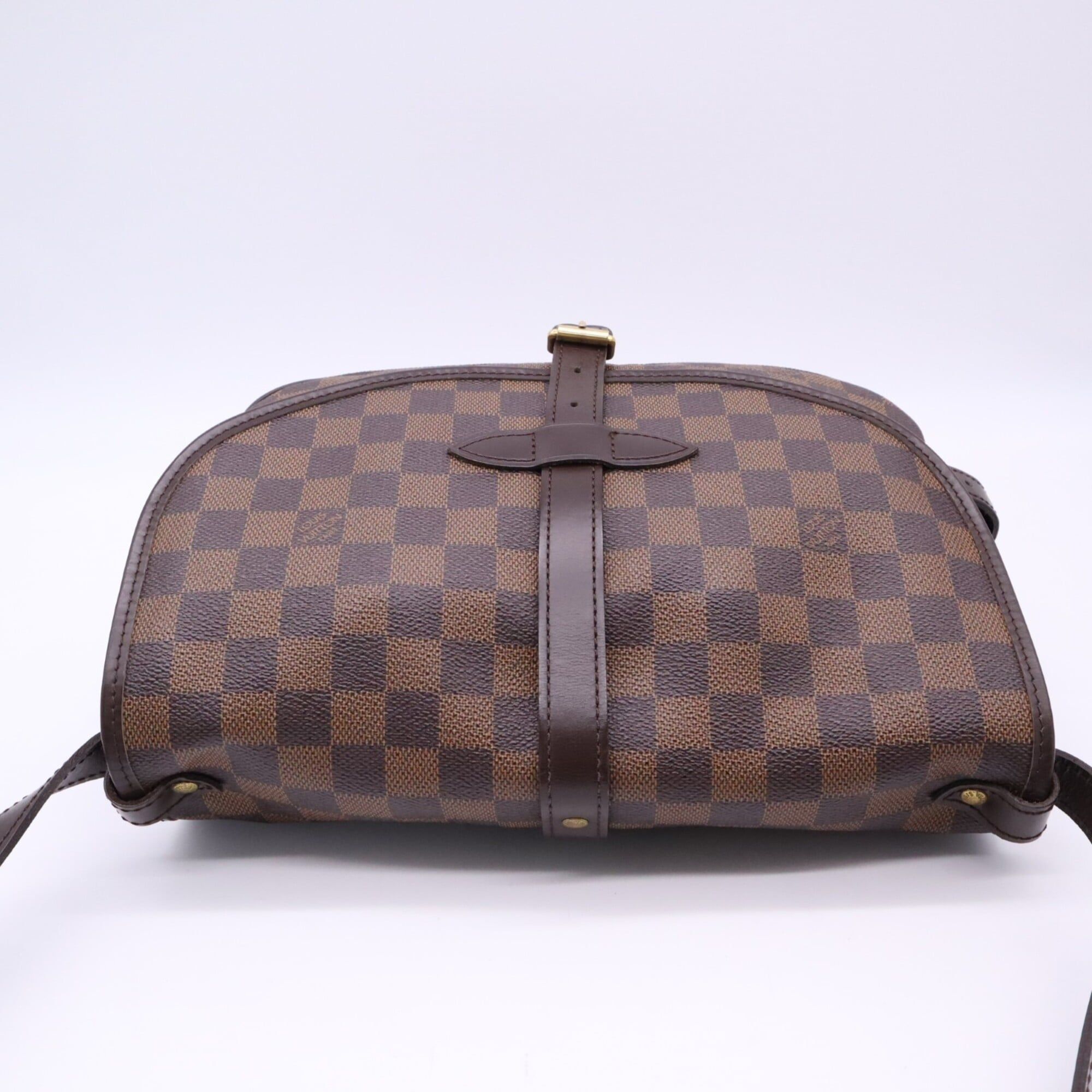 Coated Canvas Leather Shoulder Bag (Pre-Owned) - Louis Vuitton - Modalova