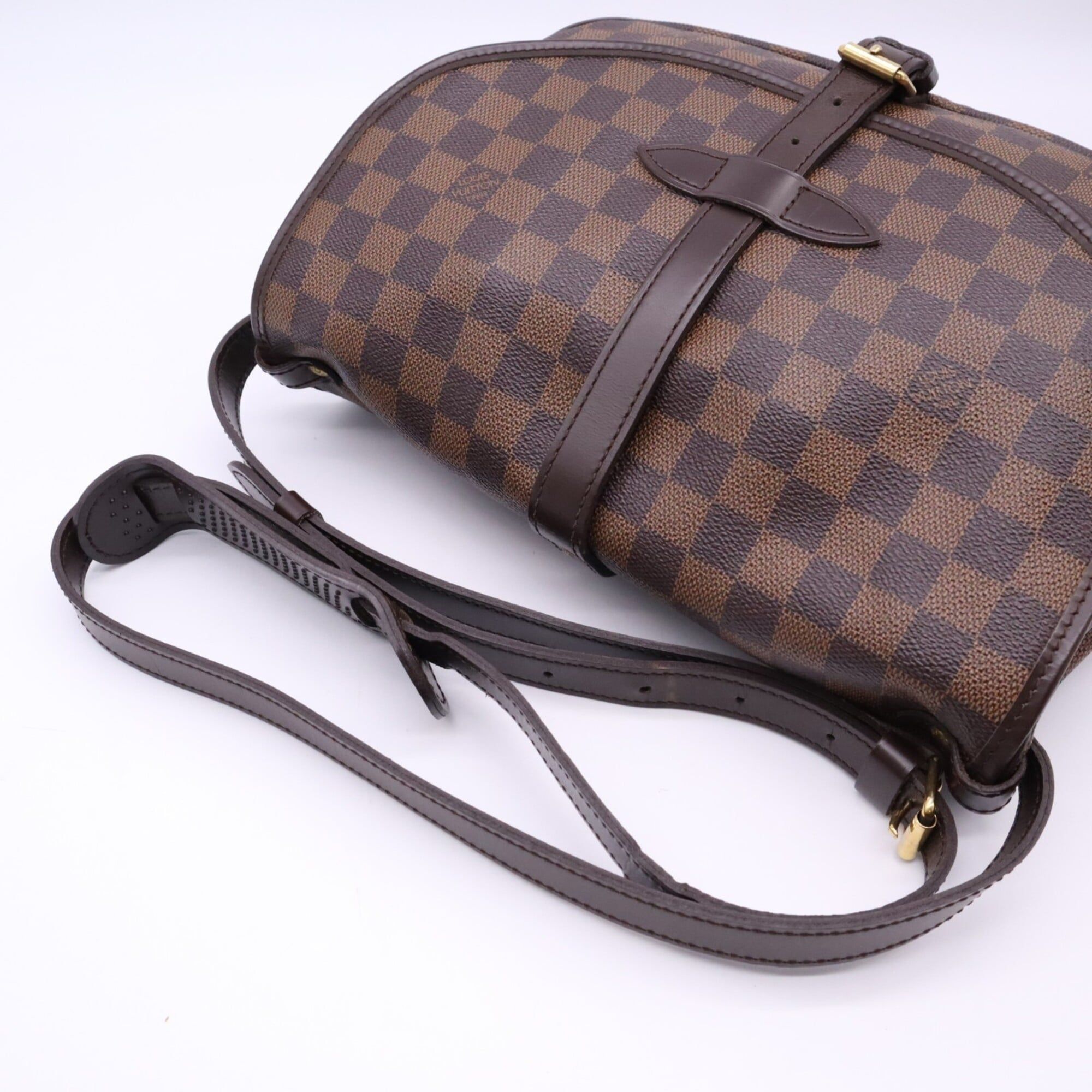 Coated Canvas Leather Shoulder Bag (Pre-Owned) - Louis Vuitton - Modalova