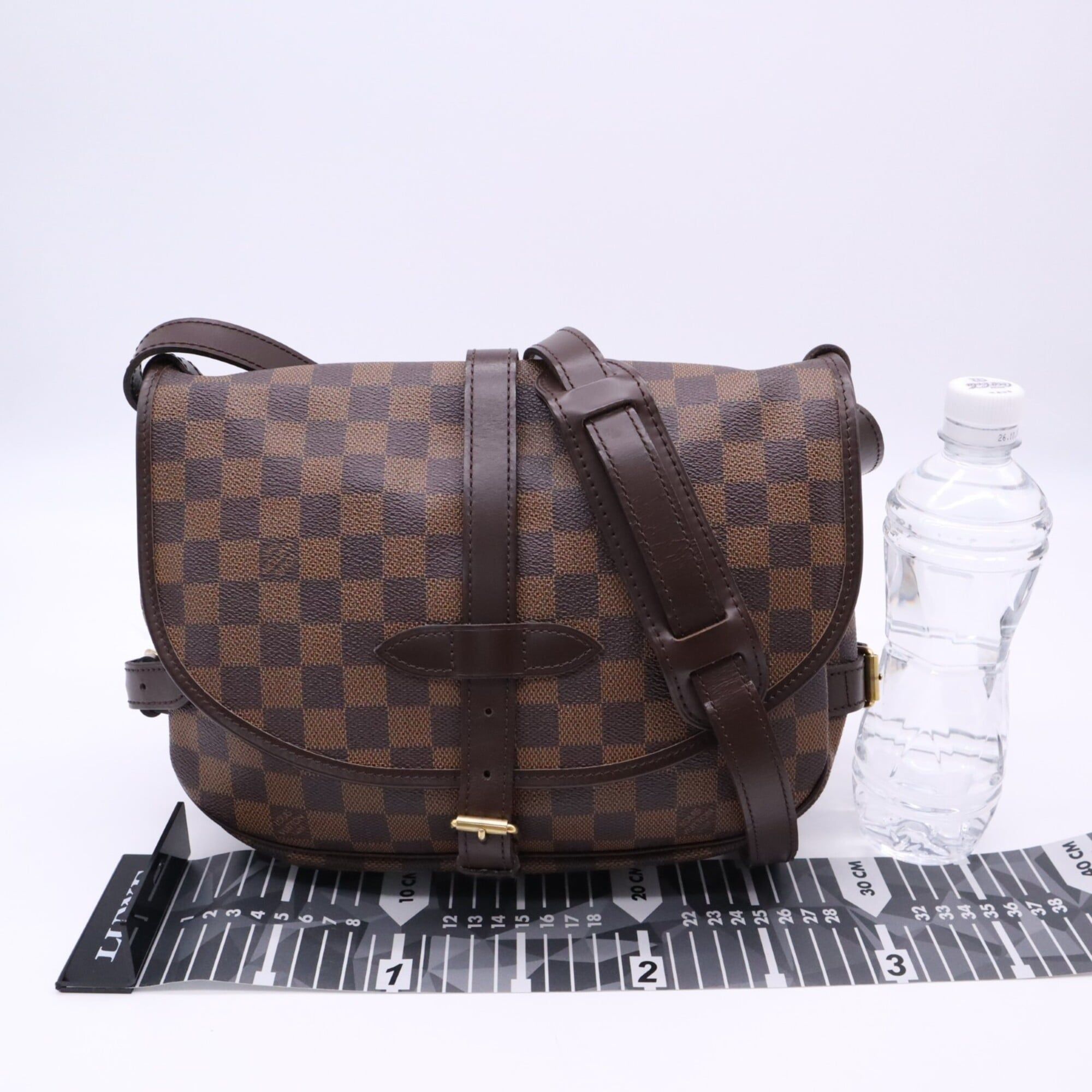 Coated Canvas Leather Shoulder Bag (Pre-Owned) - Louis Vuitton - Modalova