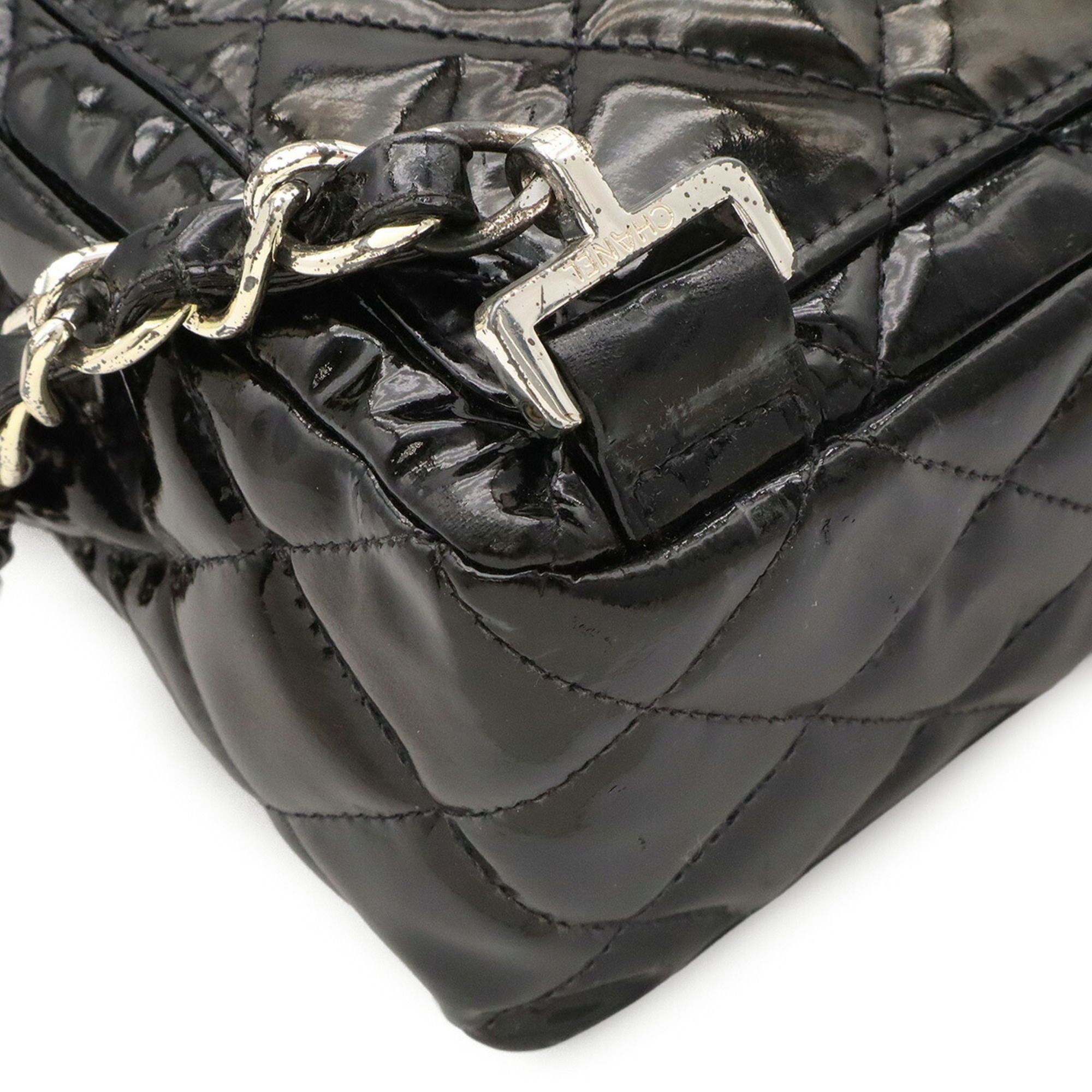 Patent Leather Backpack (Pre-Owned) - Chanel - Modalova