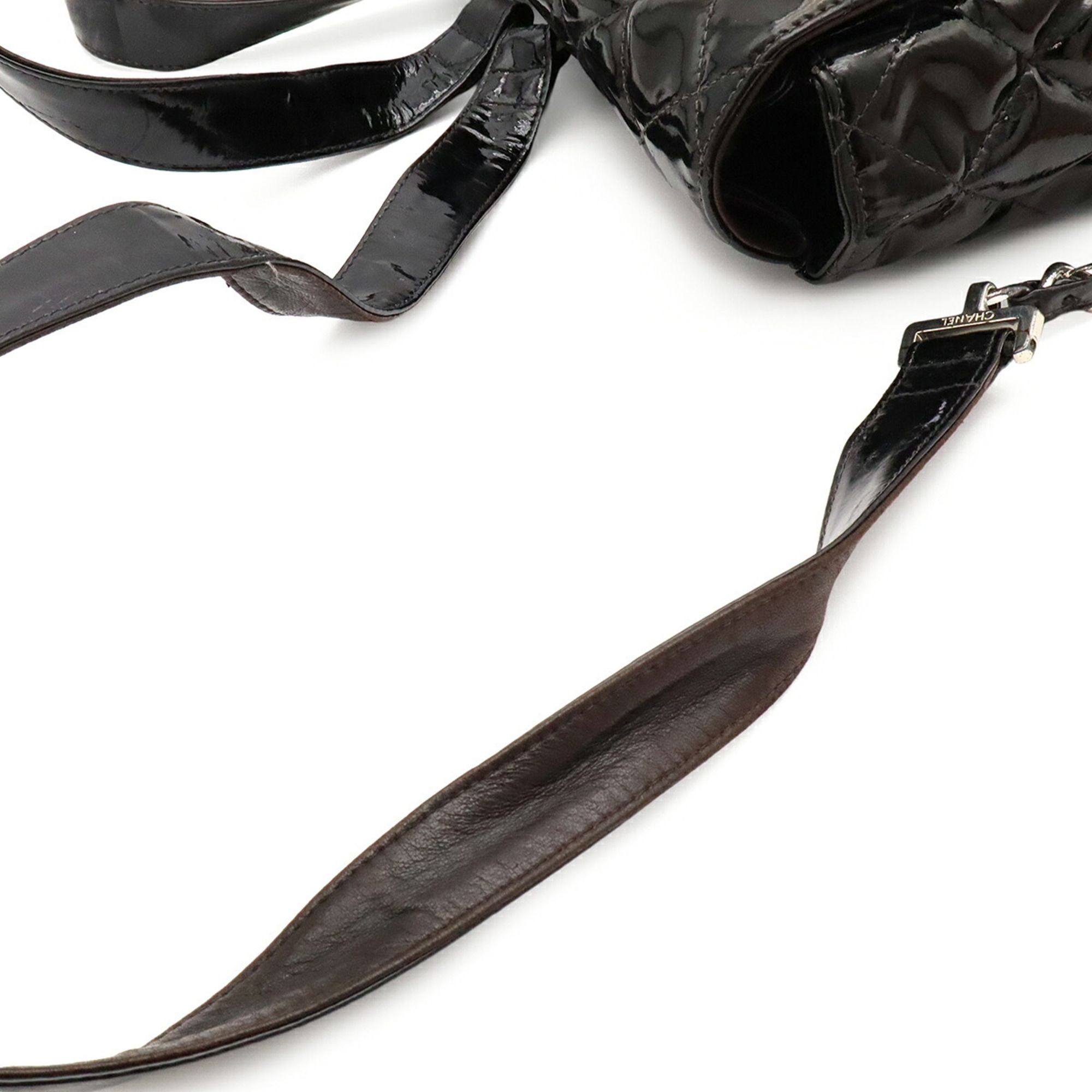 Patent Leather Backpack (Pre-Owned) - Chanel - Modalova
