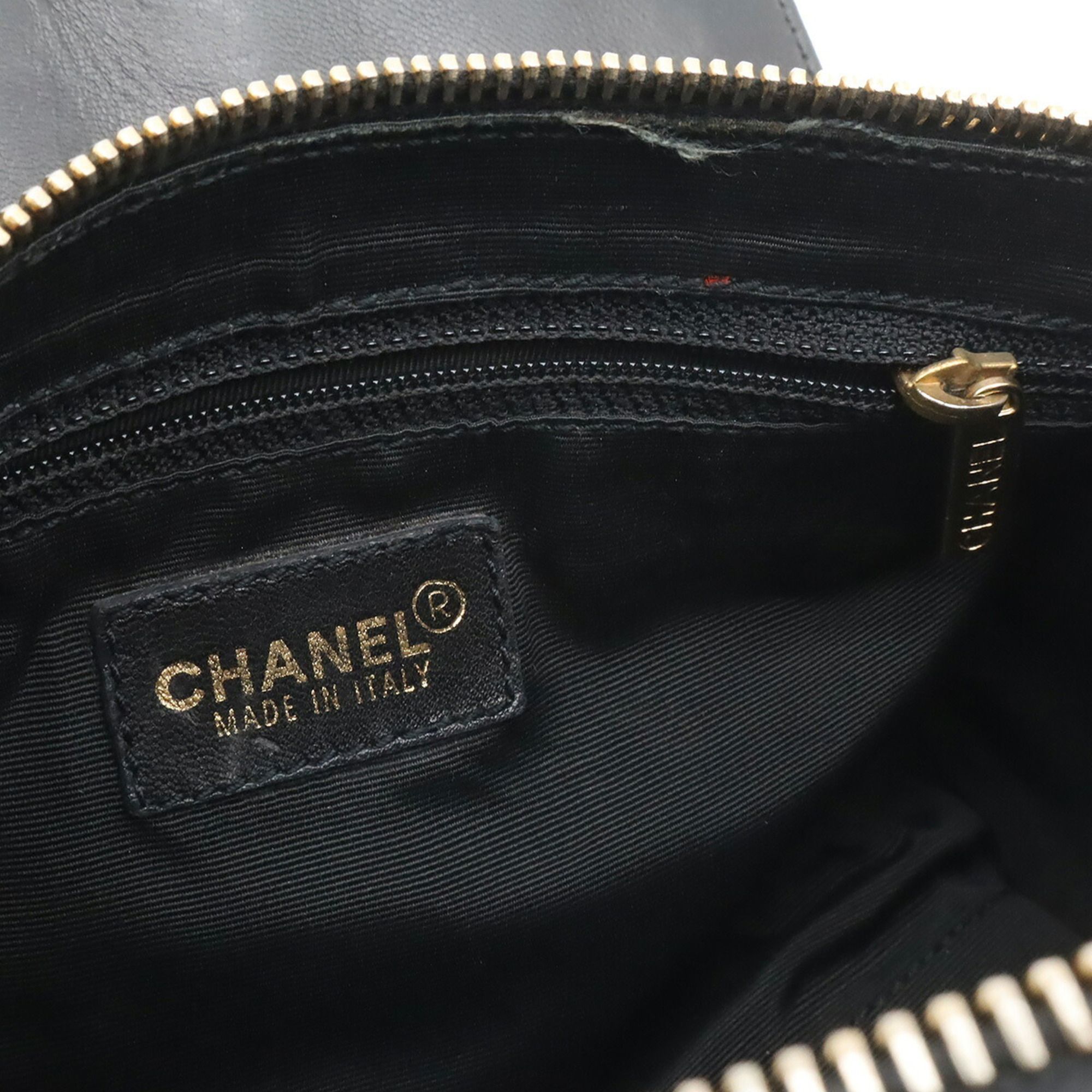 Leather Handbag (Pre-Owned) - Chanel - Modalova