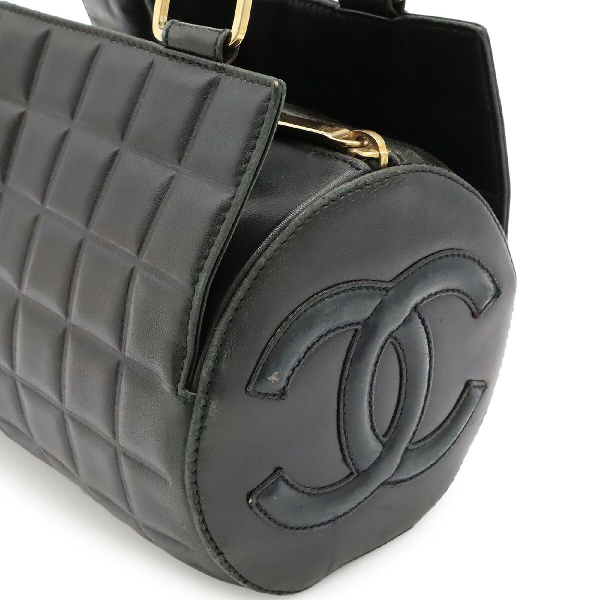 Leather Handbag (Pre-Owned) - Chanel - Modalova