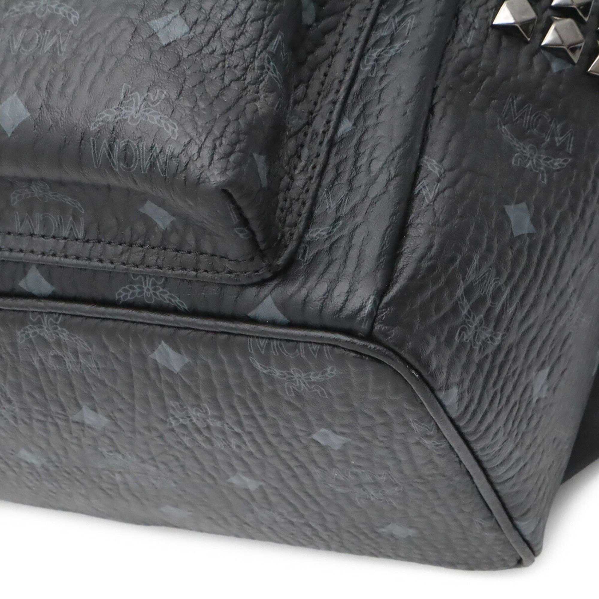 Coated Canvas Backpack (Pre-Owned) - MCM - Modalova