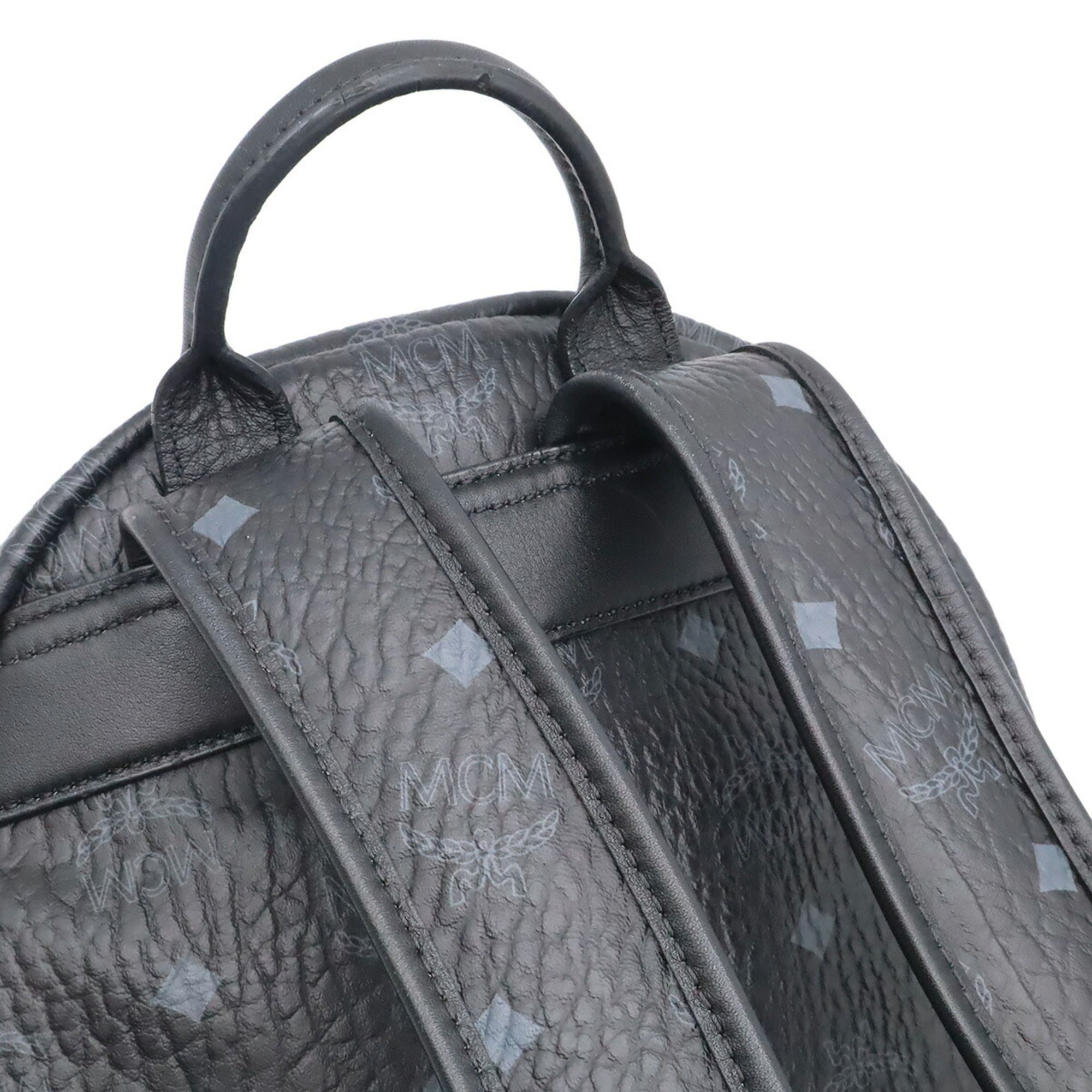 Coated Canvas Backpack (Pre-Owned) - MCM - Modalova