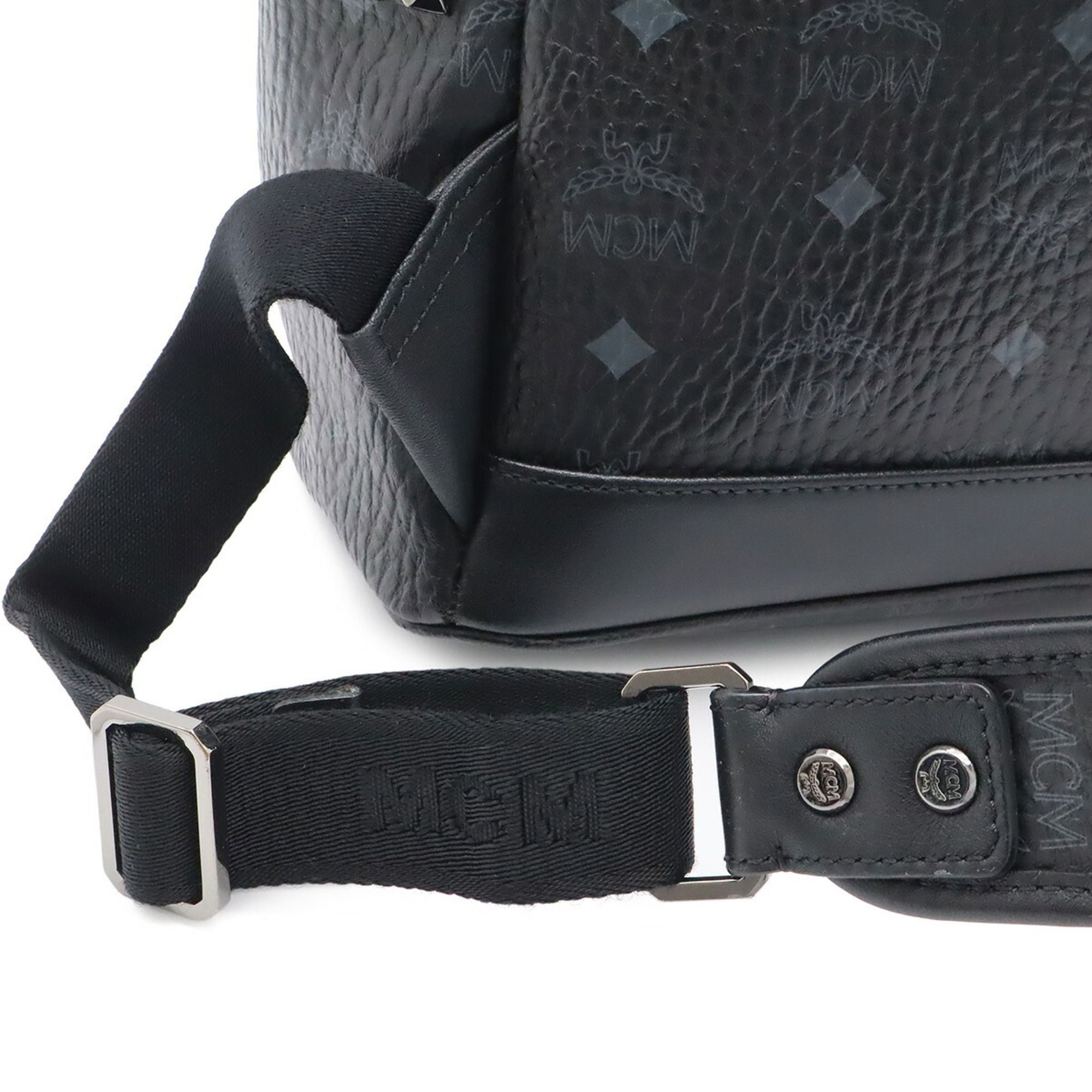 Coated Canvas Backpack (Pre-Owned) - MCM - Modalova