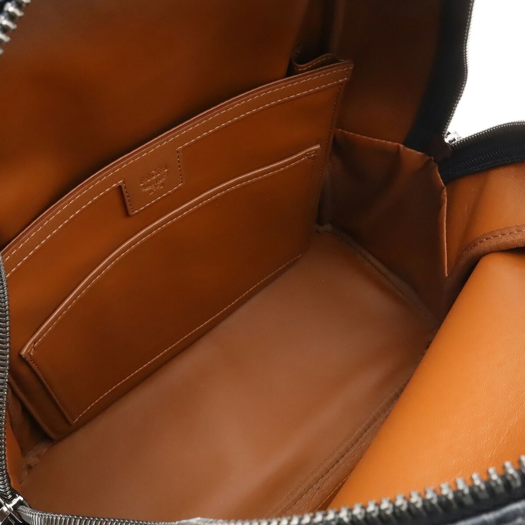 Coated Canvas Backpack (Pre-Owned) - MCM - Modalova