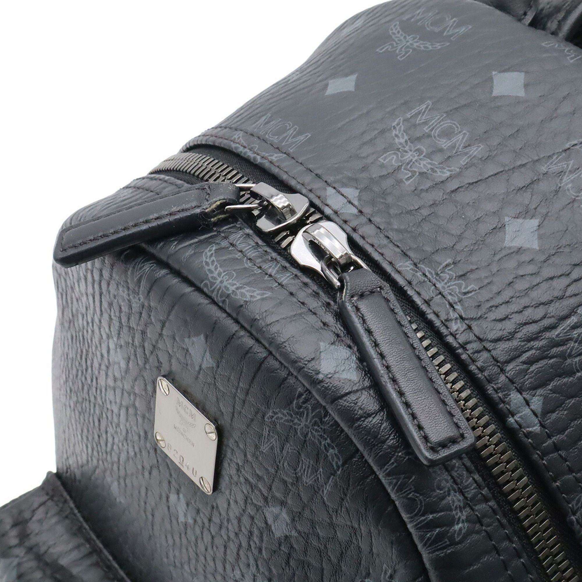Coated Canvas Backpack (Pre-Owned) - MCM - Modalova