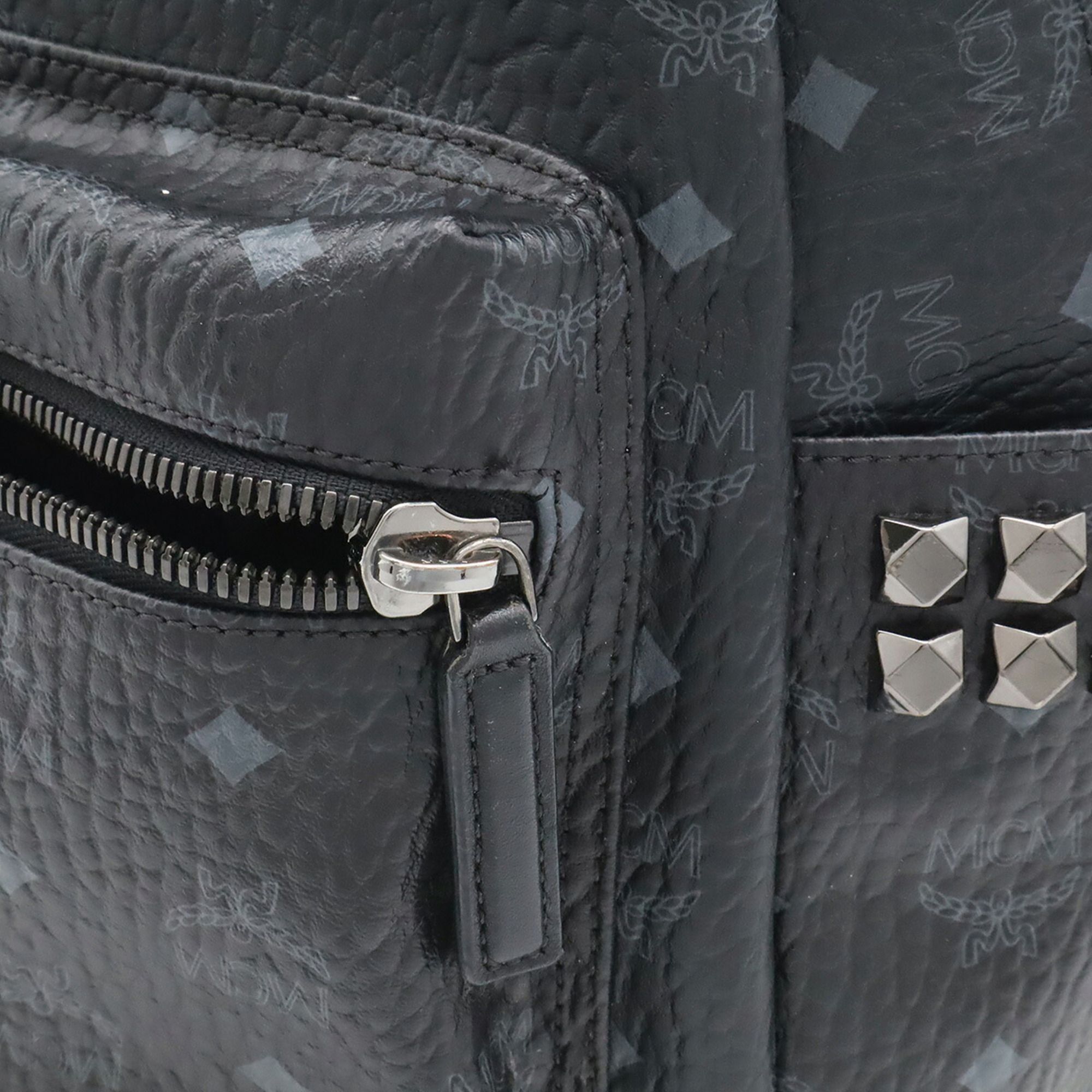 Coated Canvas Backpack (Pre-Owned) - MCM - Modalova