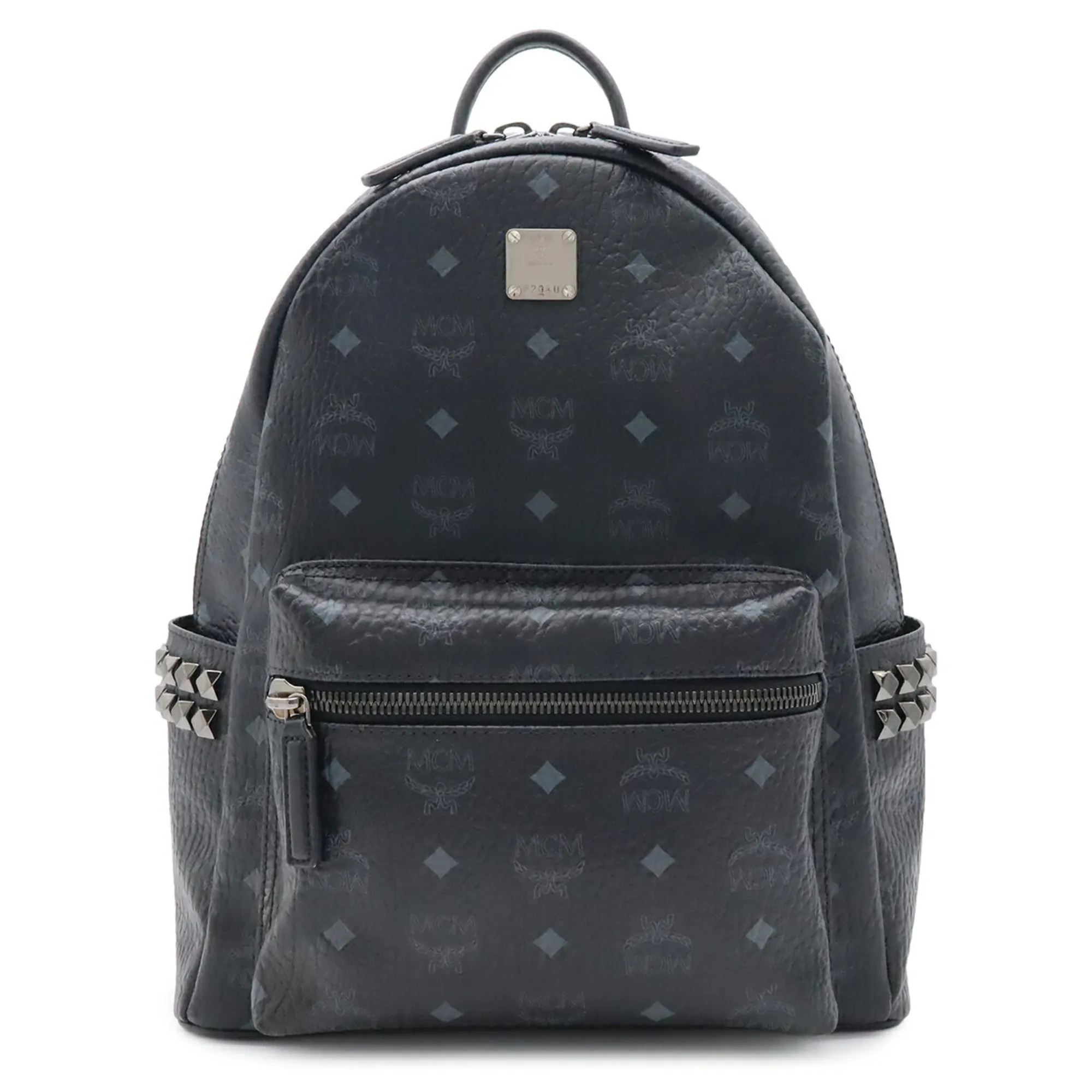 Coated Canvas Backpack (Pre-Owned) - MCM - Modalova