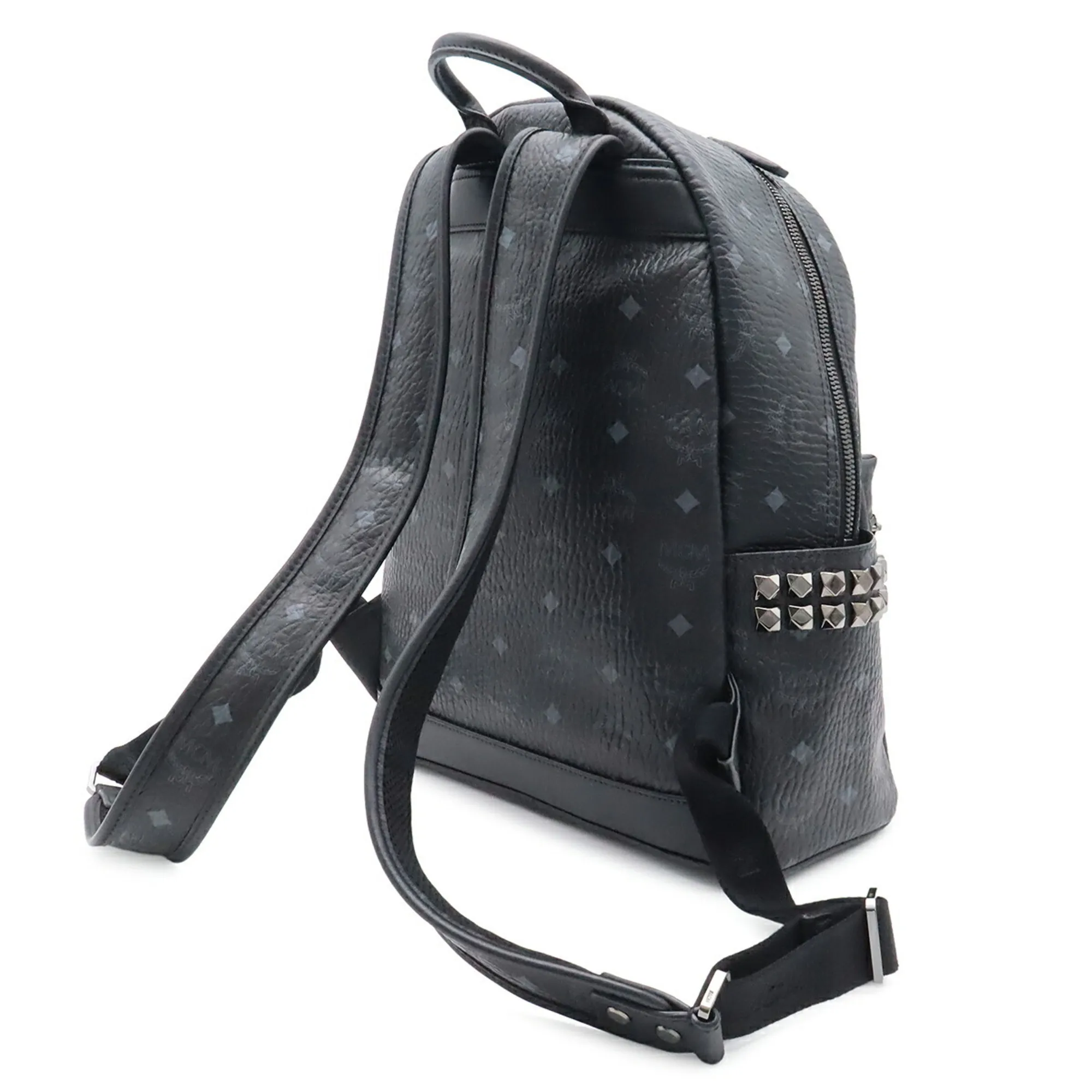 Coated Canvas Backpack (Pre-Owned) - MCM - Modalova
