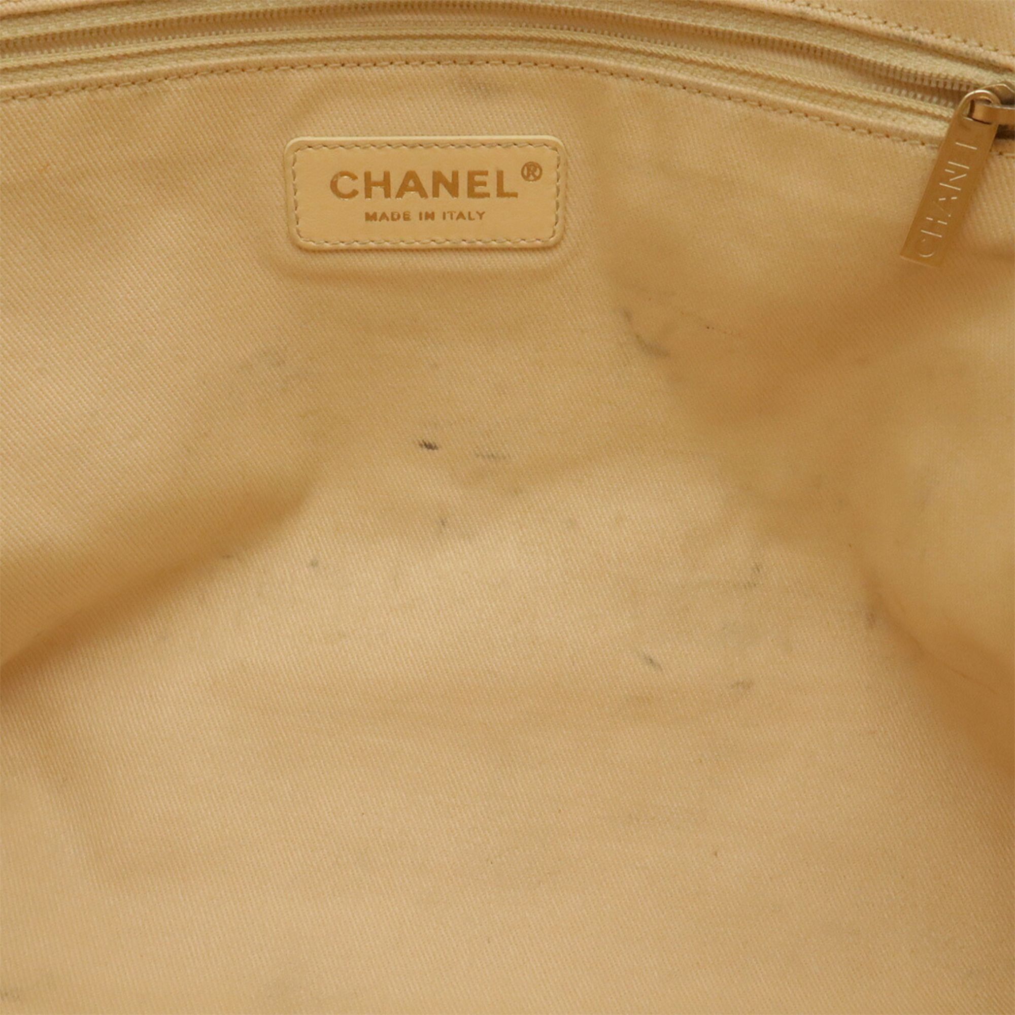 Raffia Shoulder Bag Tote Bag (Pre-Owned) - Chanel - Modalova