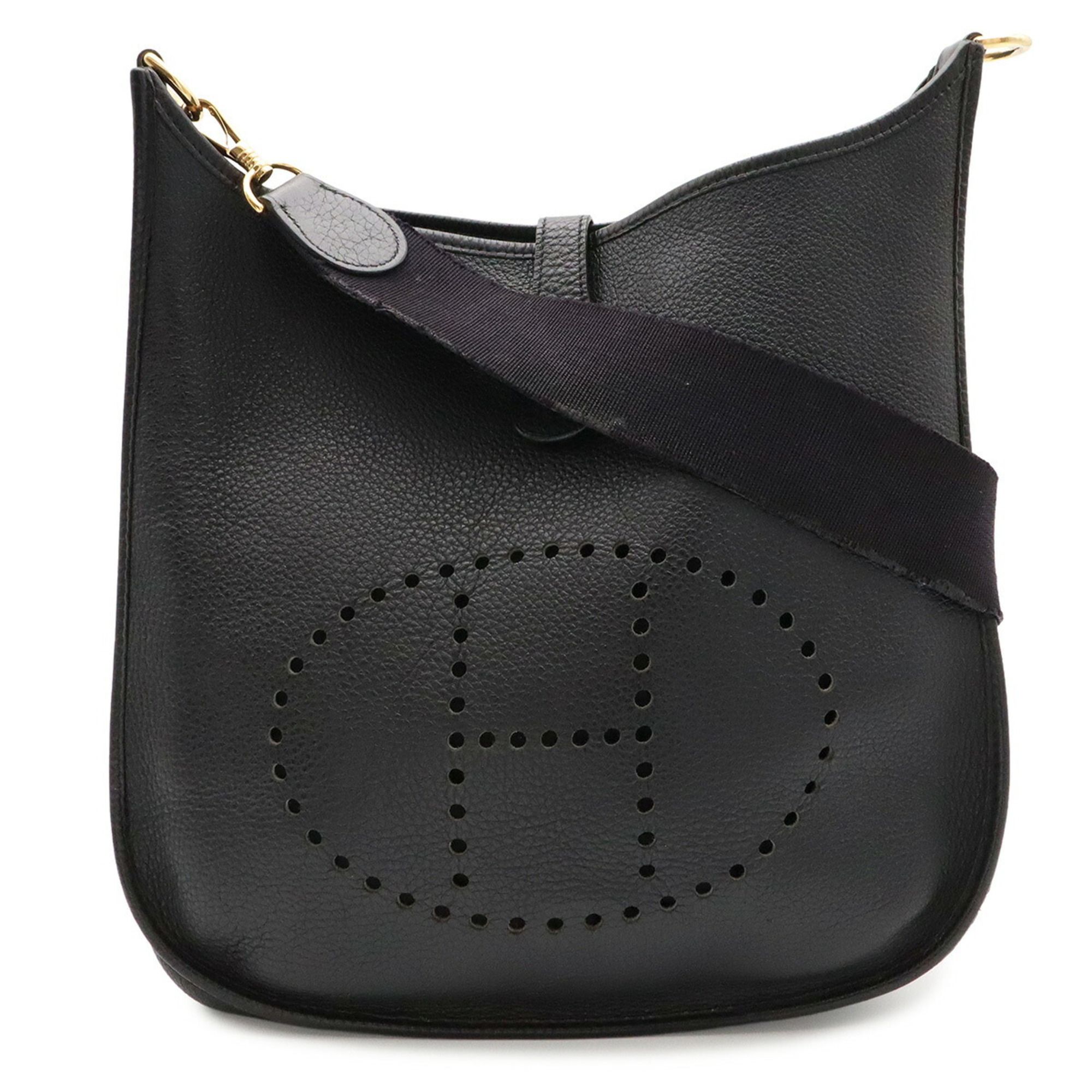 Togo Leather Shoulder Bag (Pre-Owned) - Hermes - Modalova