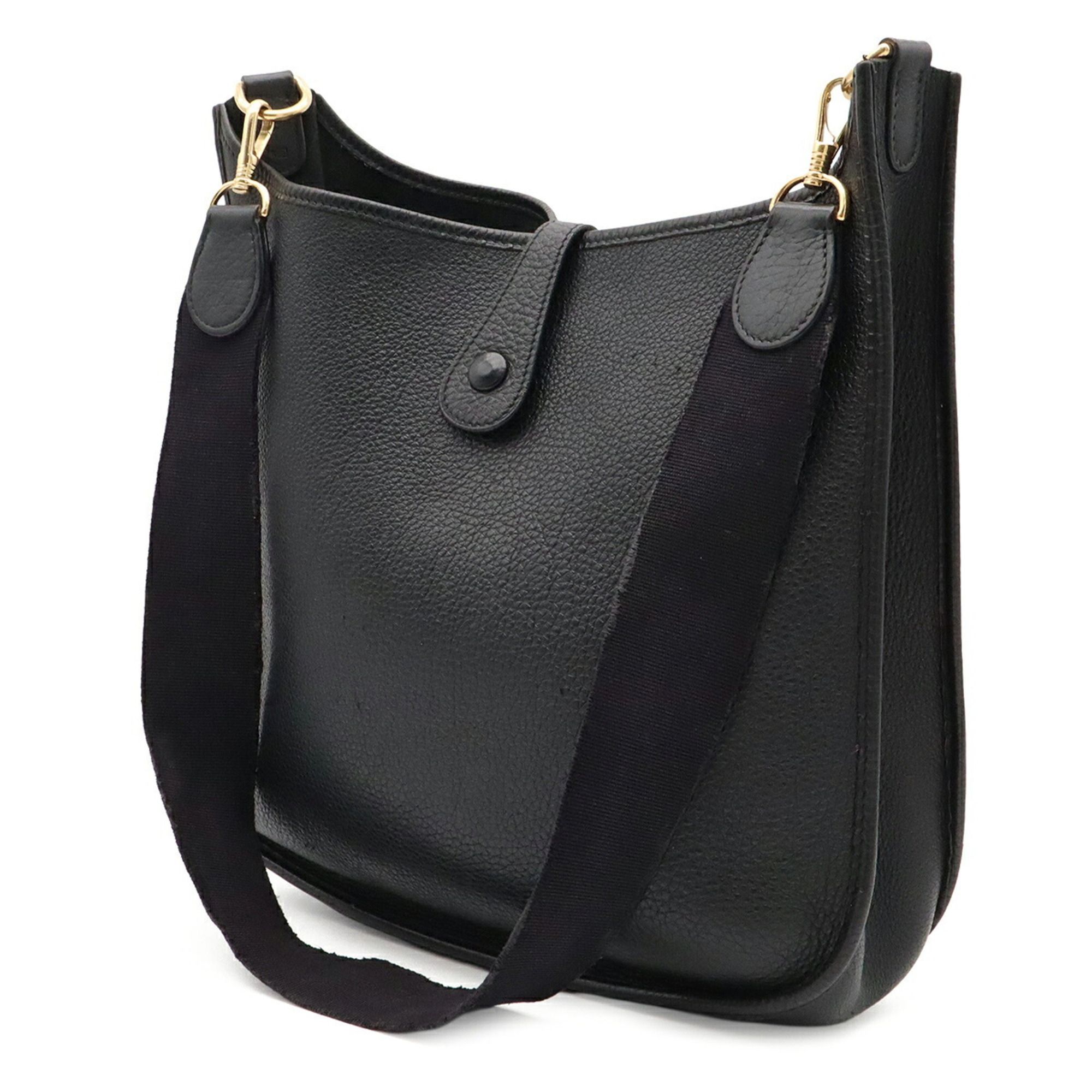Togo Leather Shoulder Bag (Pre-Owned) - Hermes - Modalova