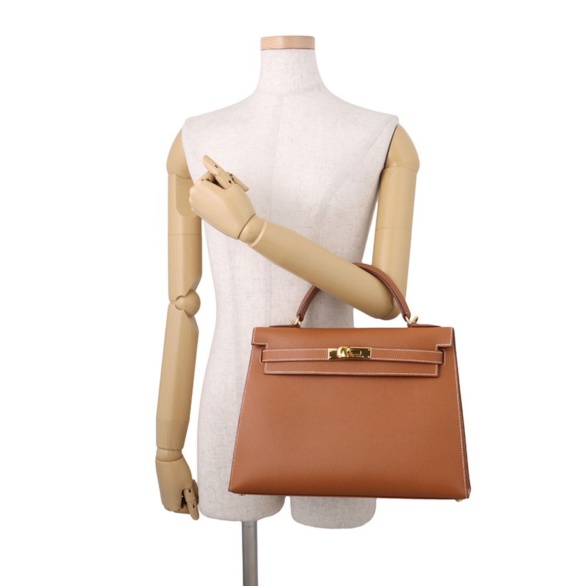 Epsom Leather Handbag (Pre-Owned) - Hermes - Modalova