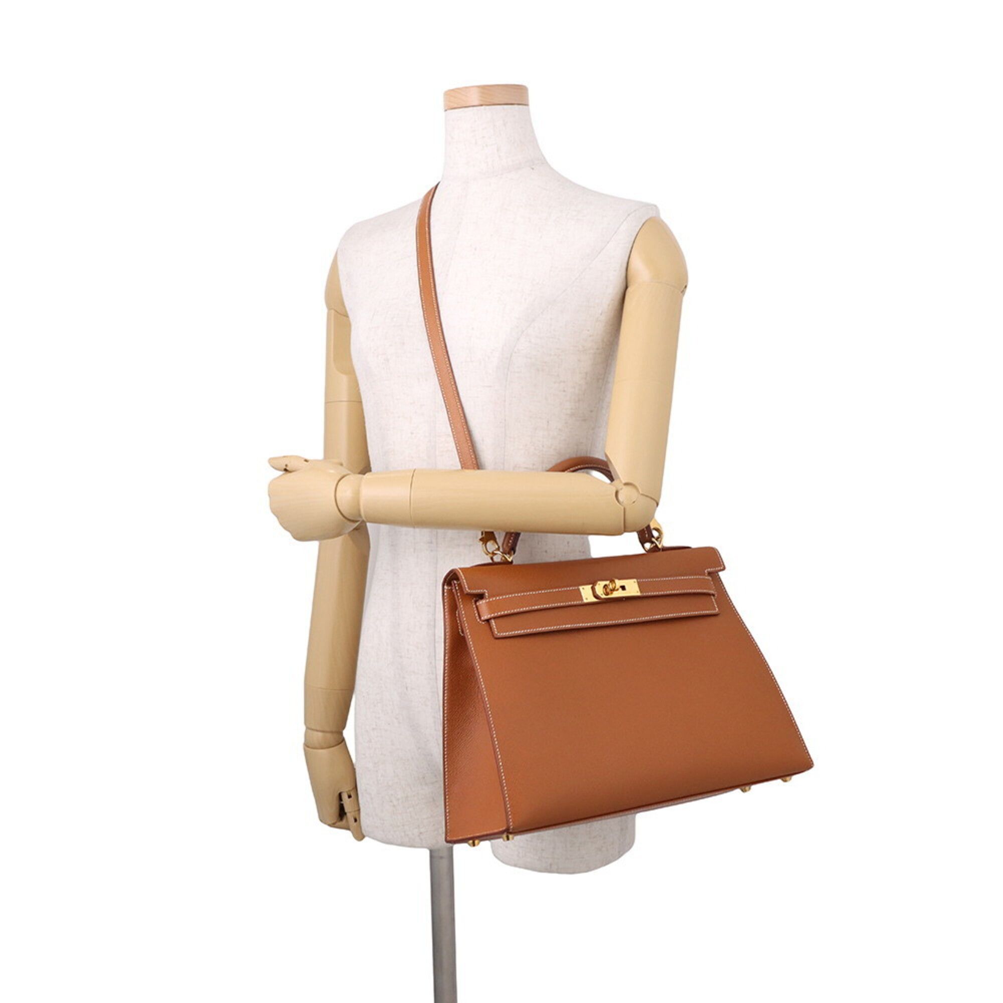 Epsom Leather Handbag (Pre-Owned) - Hermes - Modalova
