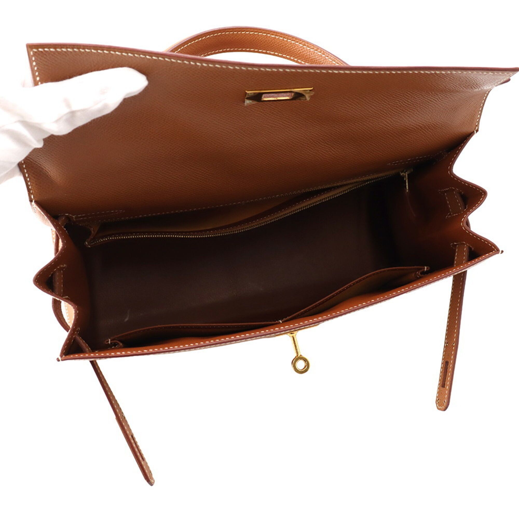 Epsom Leather Handbag (Pre-Owned) - Hermes - Modalova