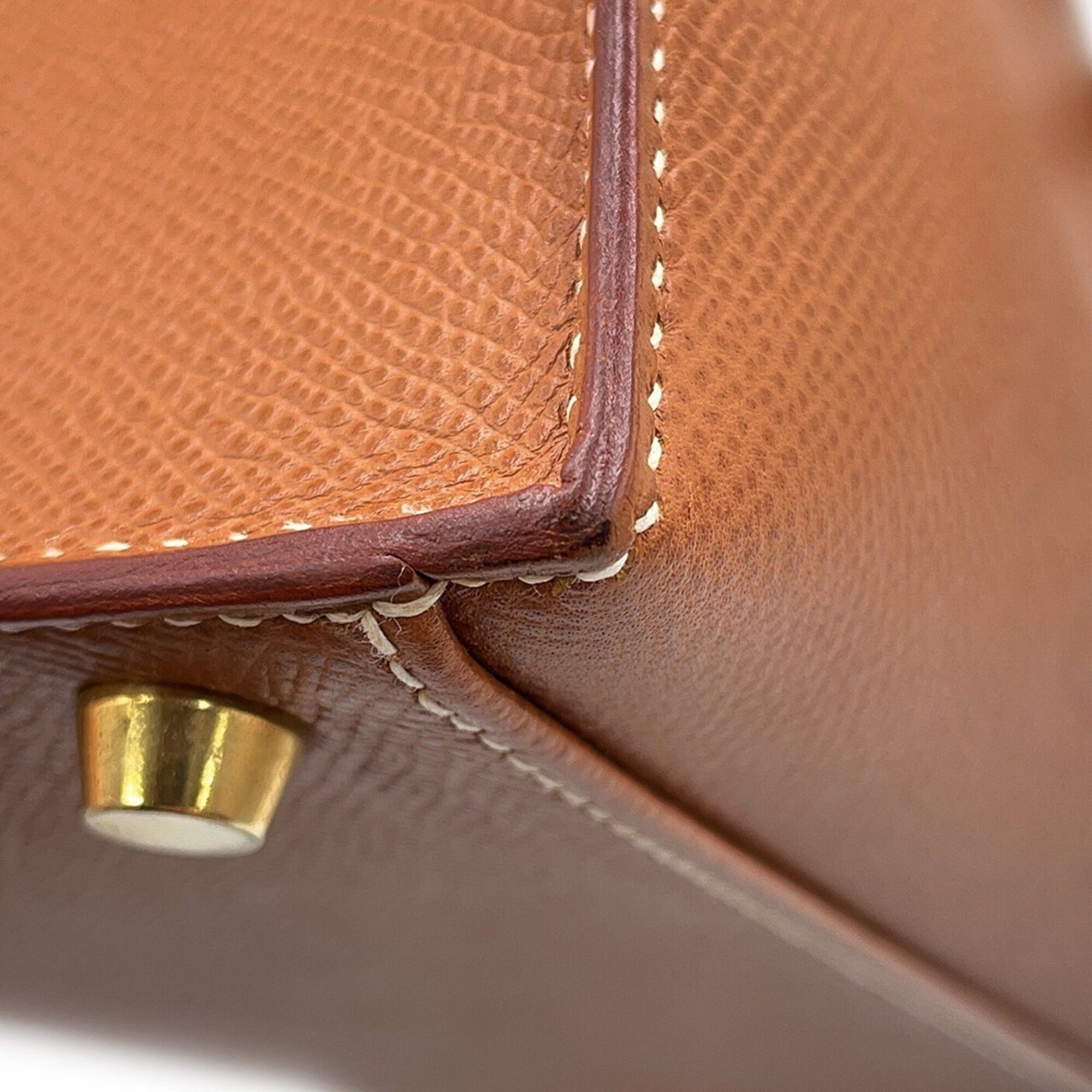 Epsom Leather Handbag (Pre-Owned) - Hermes - Modalova